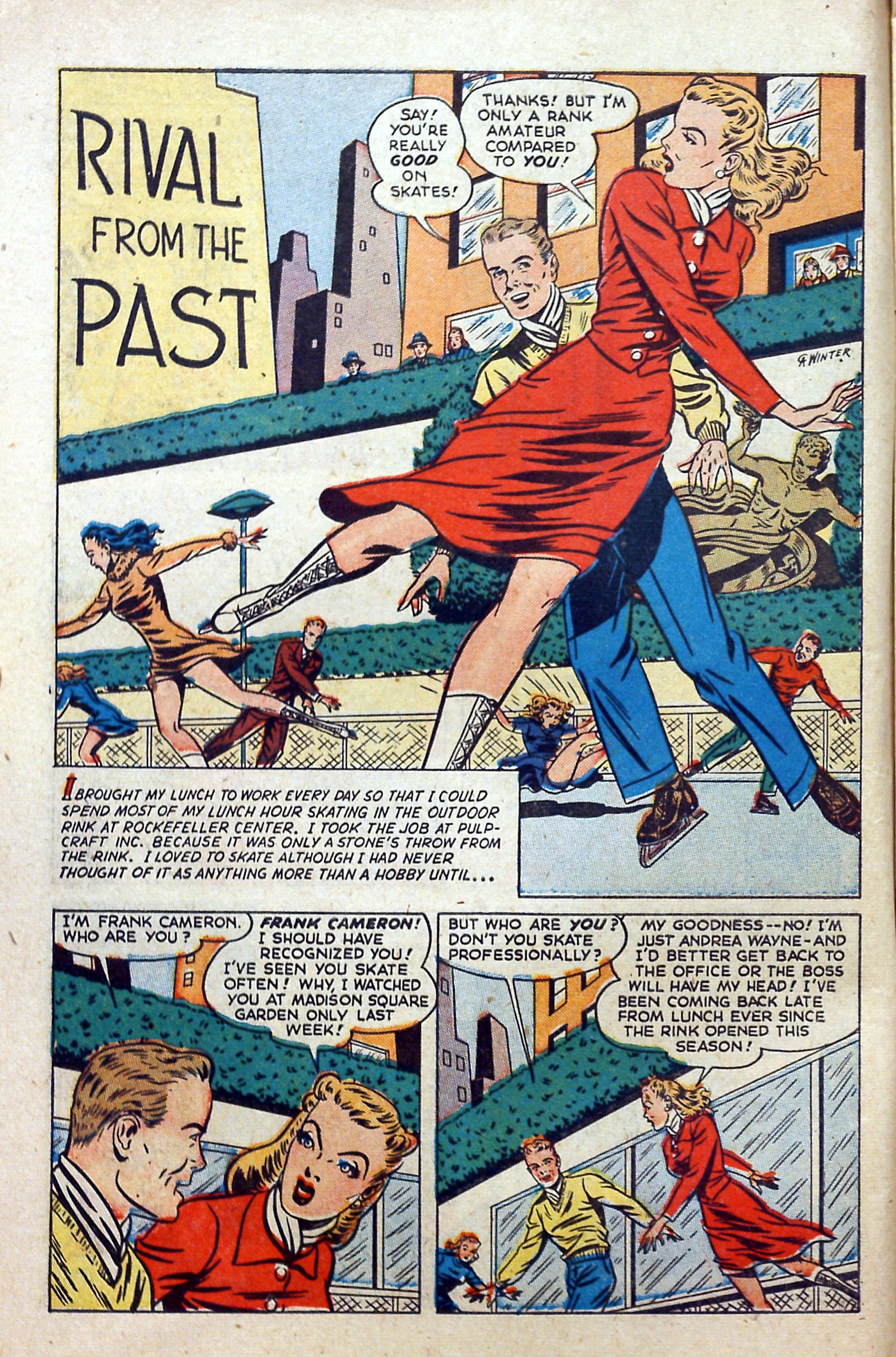 Read online Revealing Romances comic -  Issue #1 - 10