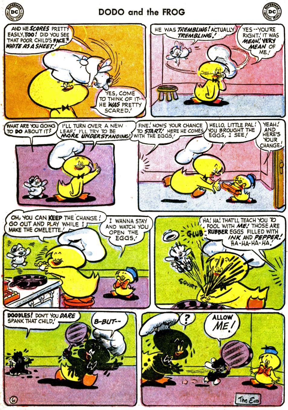Read online Dodo and The Frog comic -  Issue #83 - 26