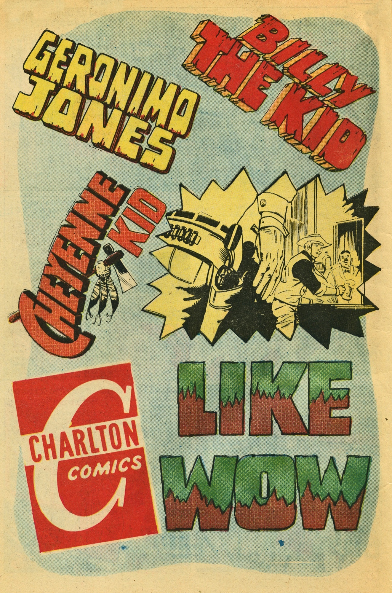 Read online Cheyenne Kid comic -  Issue #89 - 32