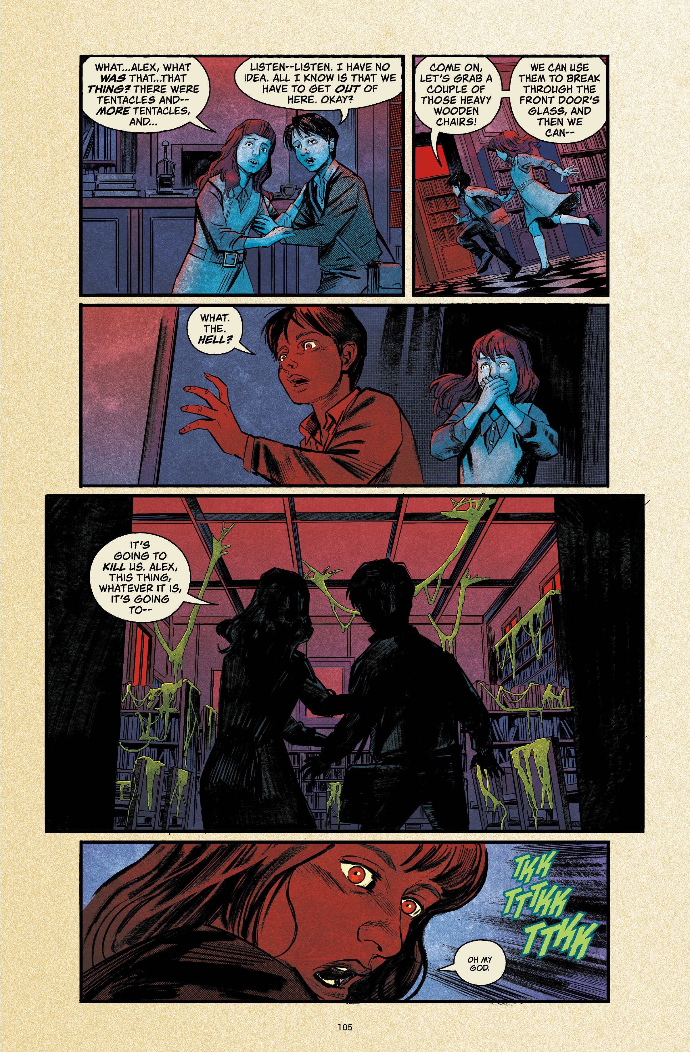 Read online Stranger Things Library Edition comic -  Issue # TPB 3 (Part 2) - 5