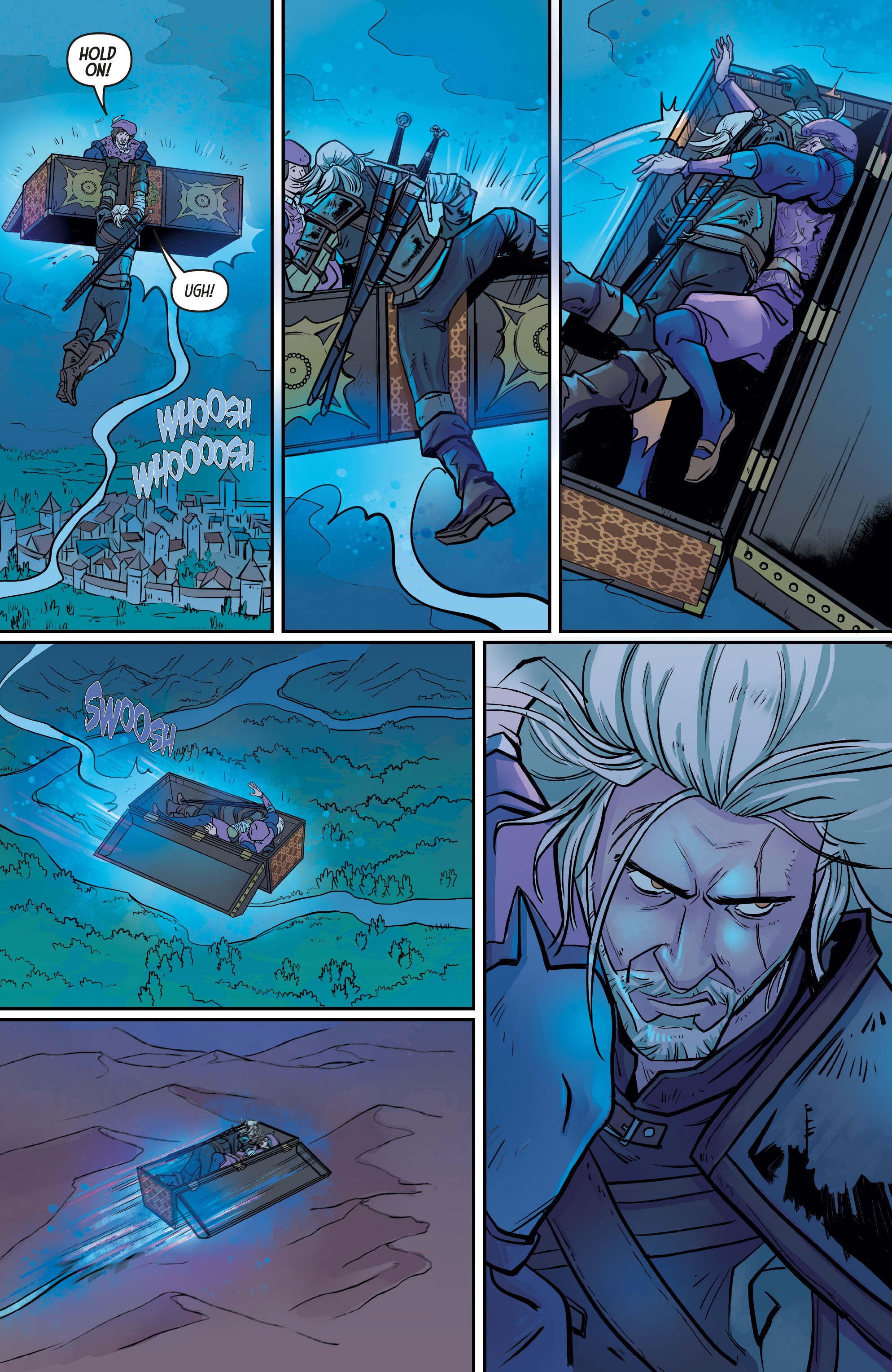 Read online The Witcher Omnibus comic -  Issue # TPB 2 (Part 1) - 27