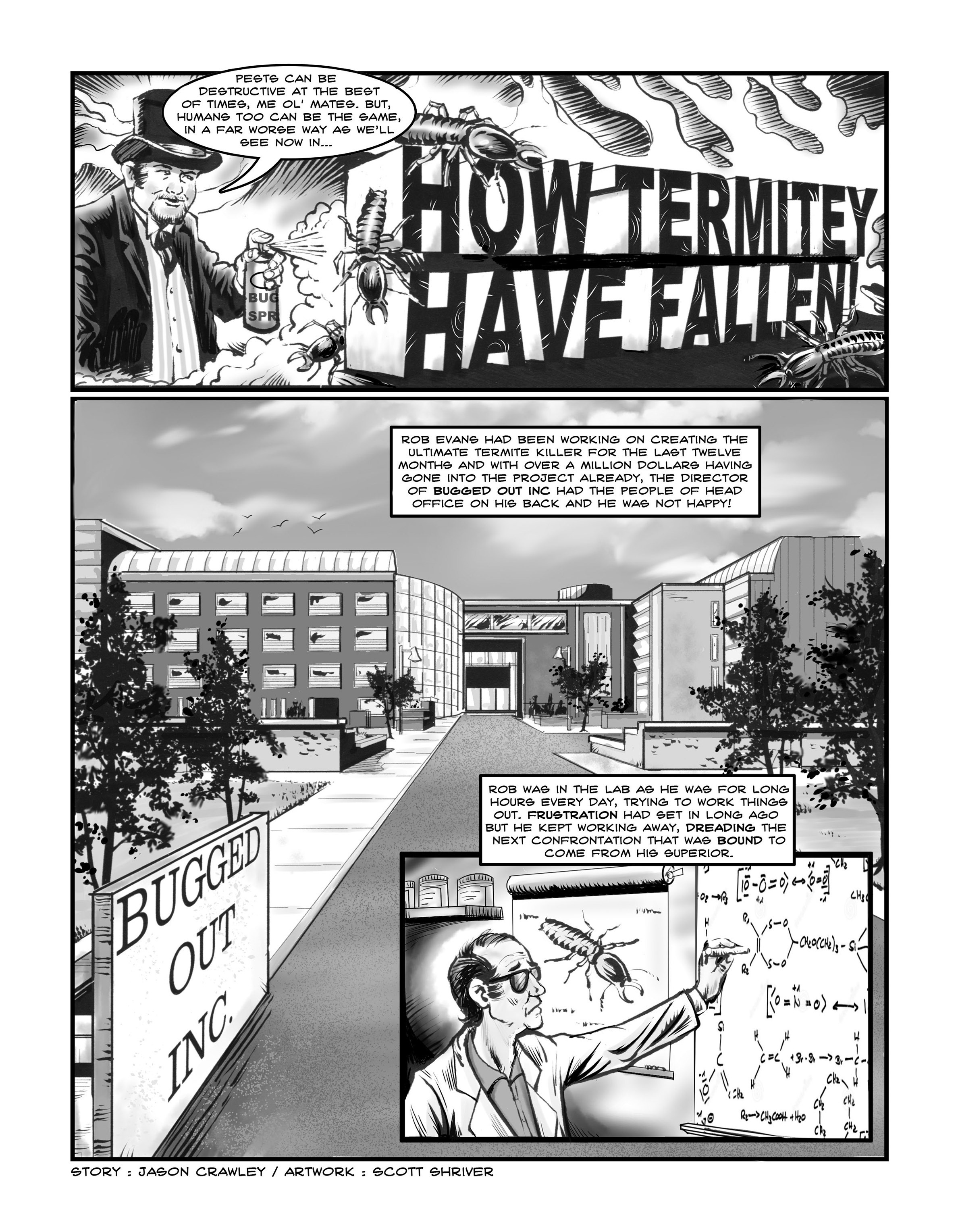 Read online Bloke's Terrible Tomb Of Terror comic -  Issue #12 - 26
