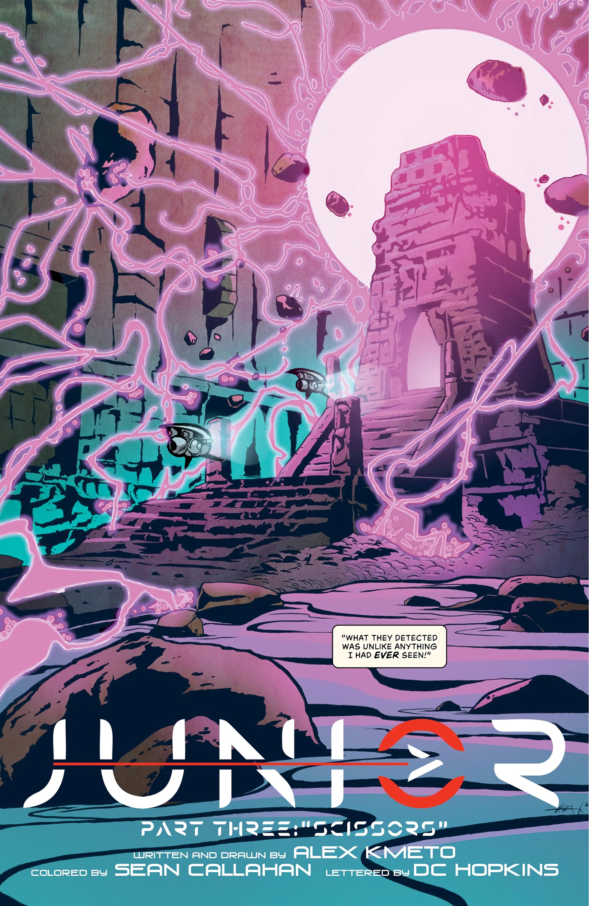Read online Junior (2023) comic -  Issue # TPB - 55