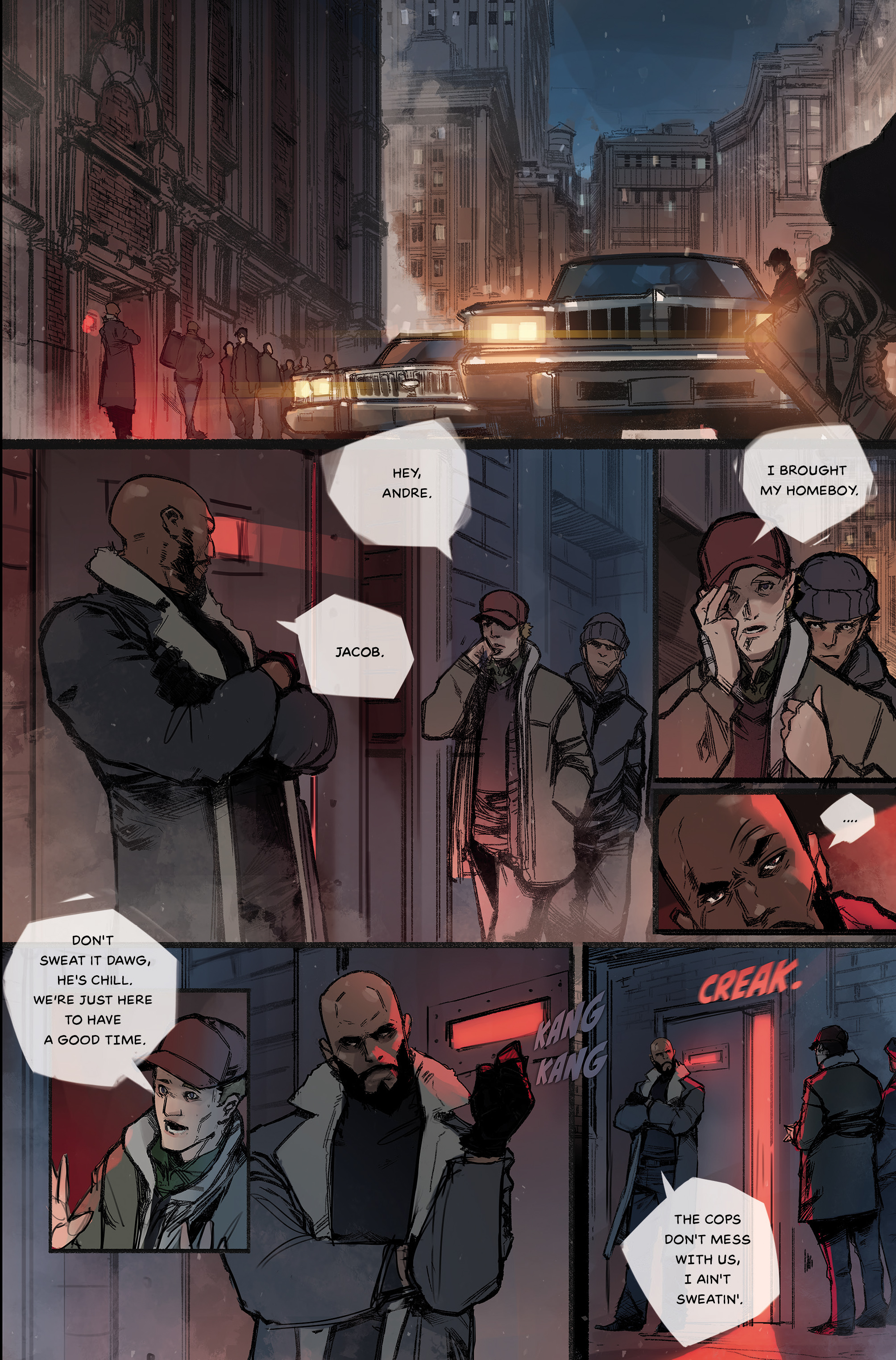 Read online Gumaa: The Beginning of Her comic -  Issue #1 - 18