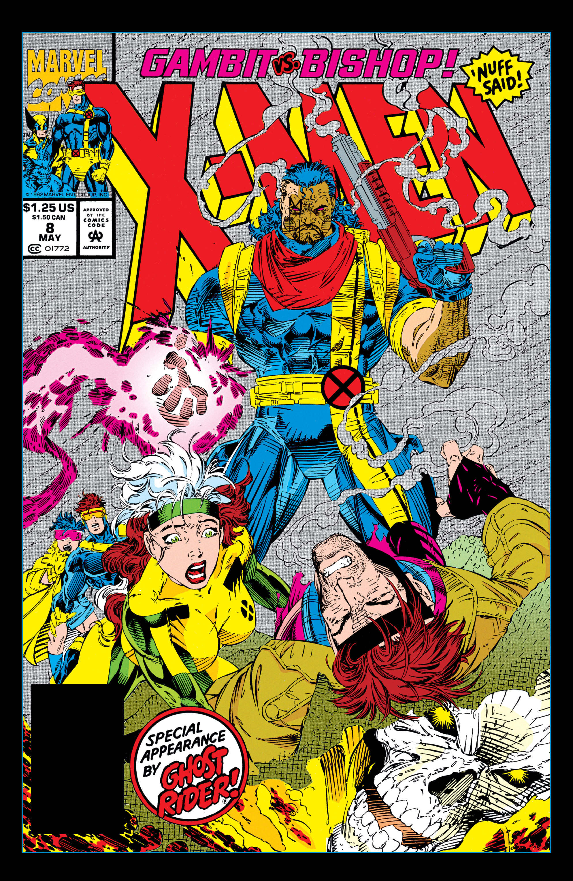 Read online X-Men Epic Collection: Bishop's Crossing comic -  Issue # TPB (Part 3) - 54