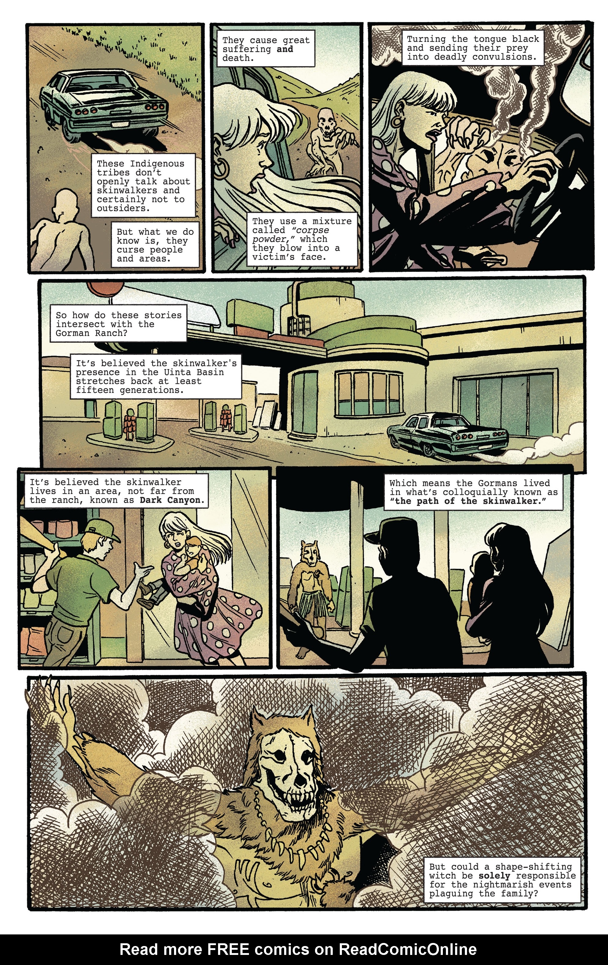 Read online Hunt for the Skinwalker comic -  Issue #1 - 15