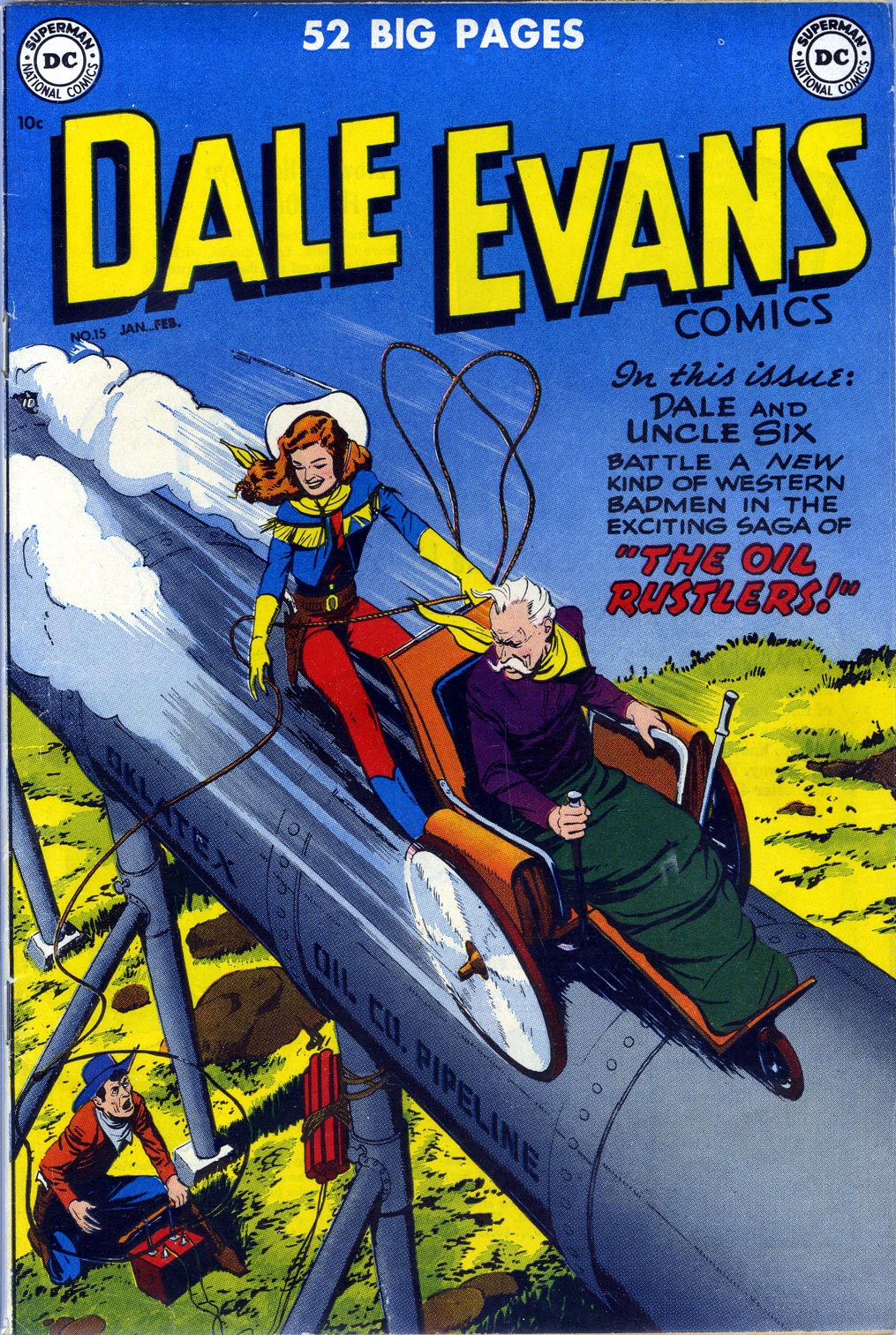 Dale Evans Comics issue 15 - Page 1