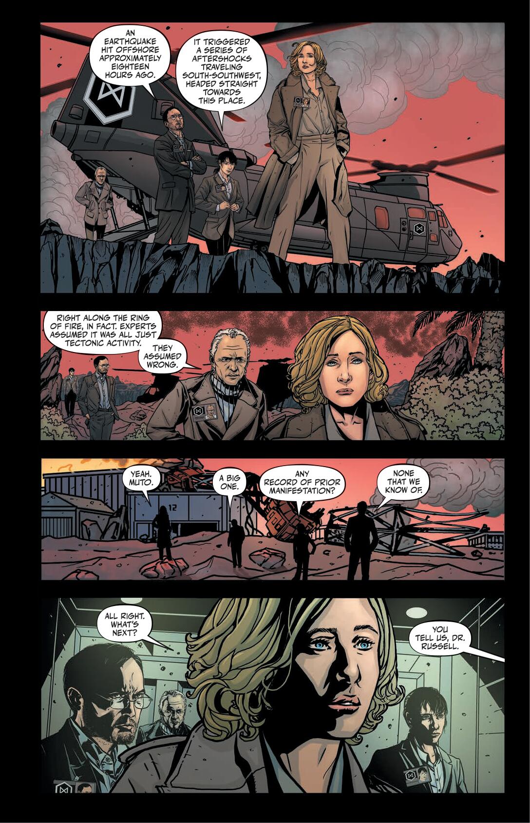 Read online Monsterverse Omnibus Collection comic -  Issue # TPB (Part 2) - 62