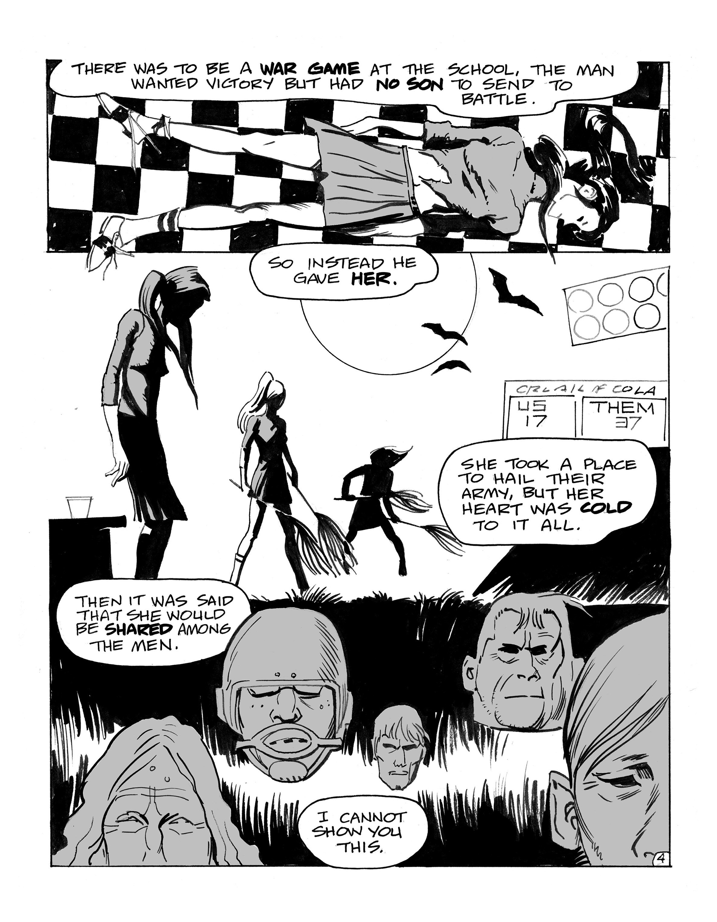 Read online Bloke's Terrible Tomb Of Terror comic -  Issue #7 - 47