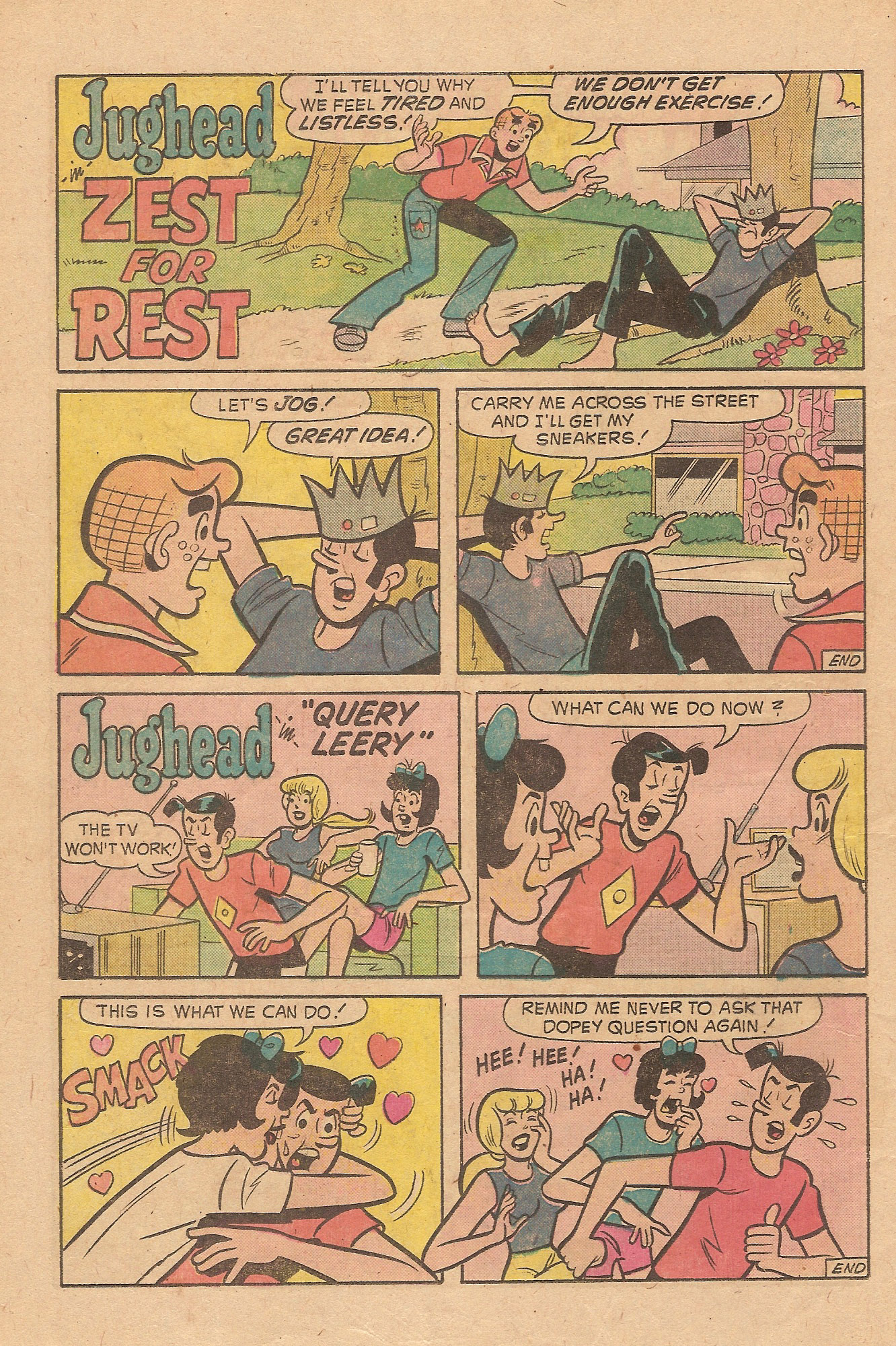 Read online Jughead's Jokes comic -  Issue #40 - 21