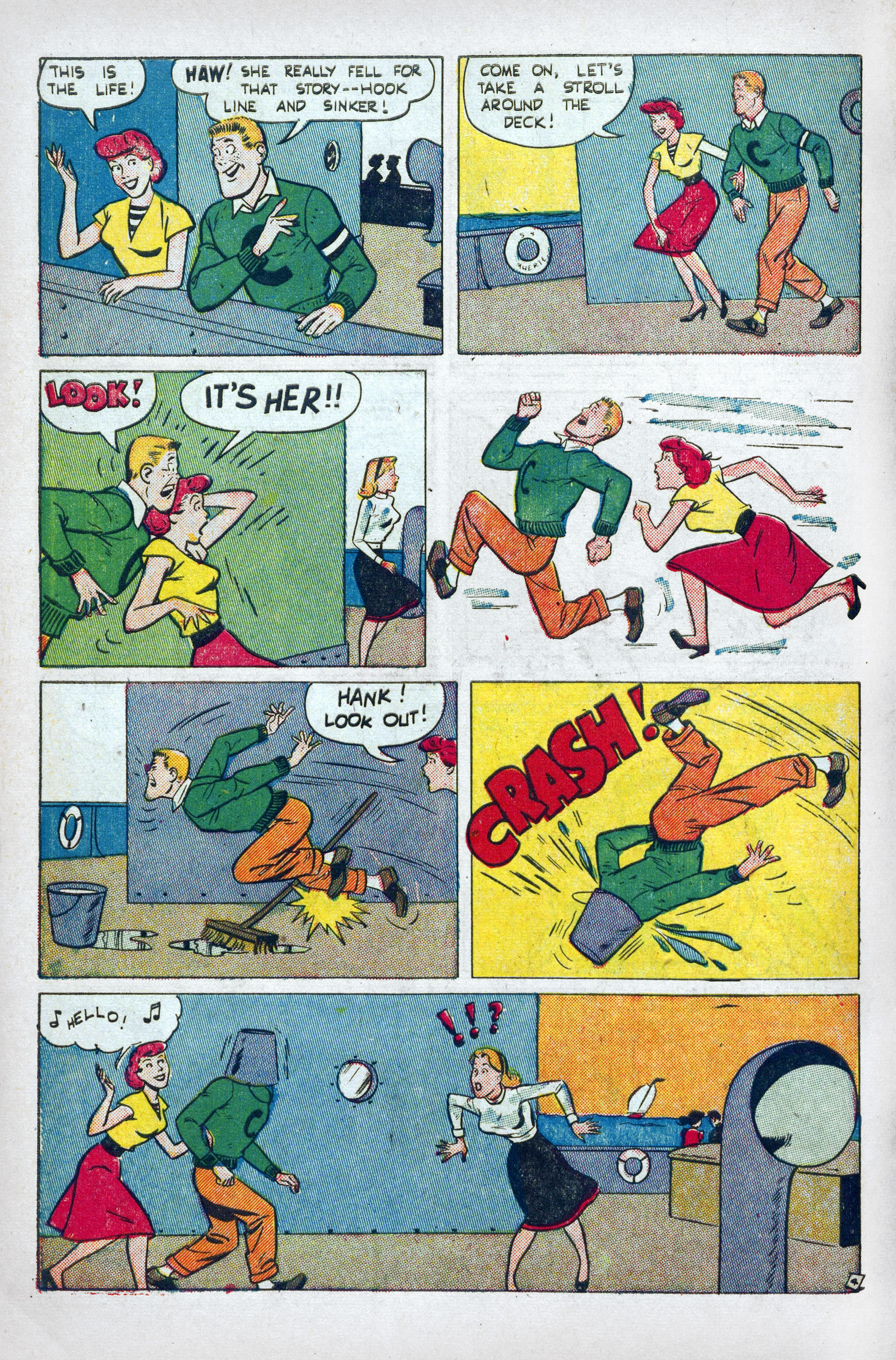 Read online Kathy (1949) comic -  Issue #12 - 6