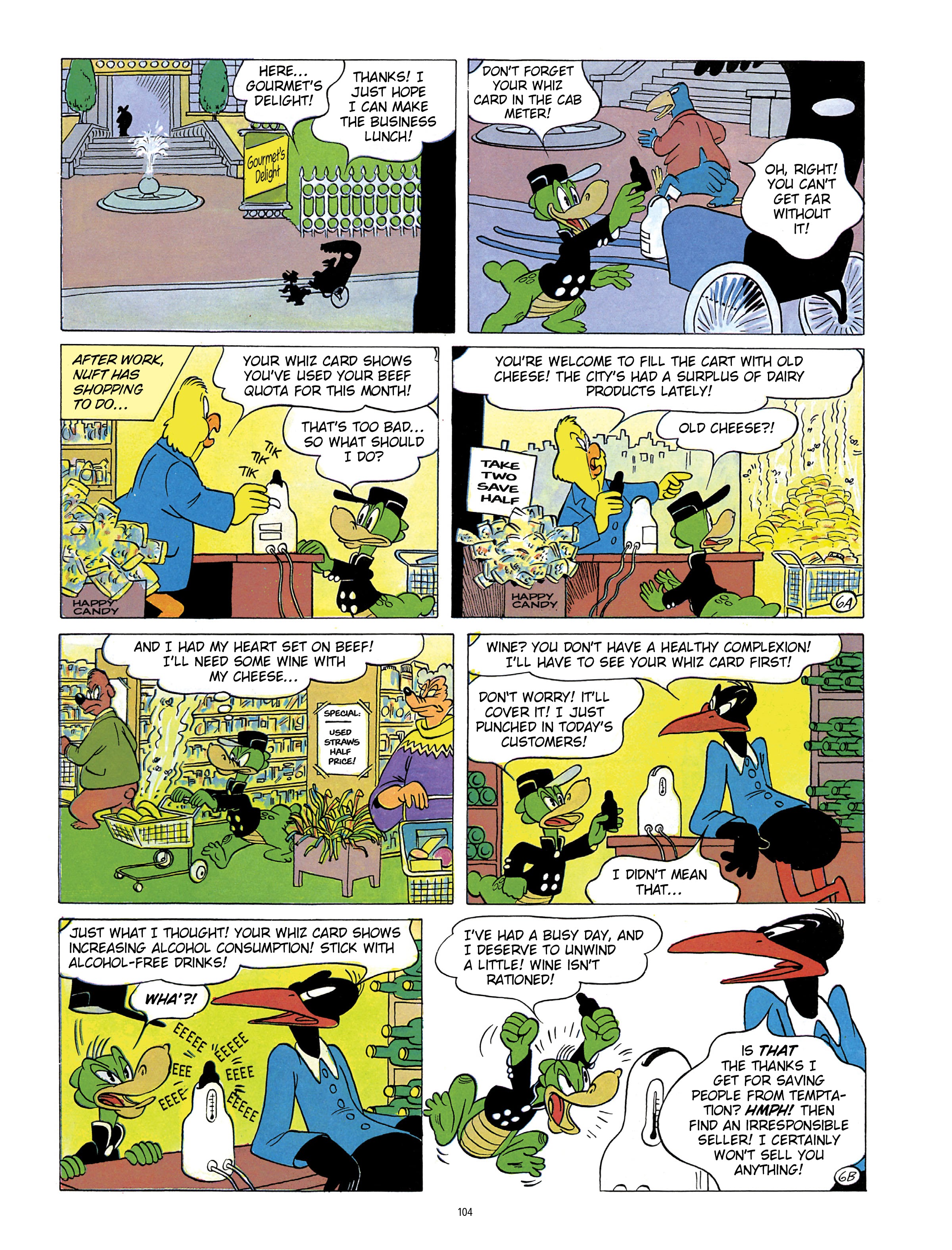 Read online Nuft and the Last Dragons comic -  Issue # TPB 1 (Part 2) - 10