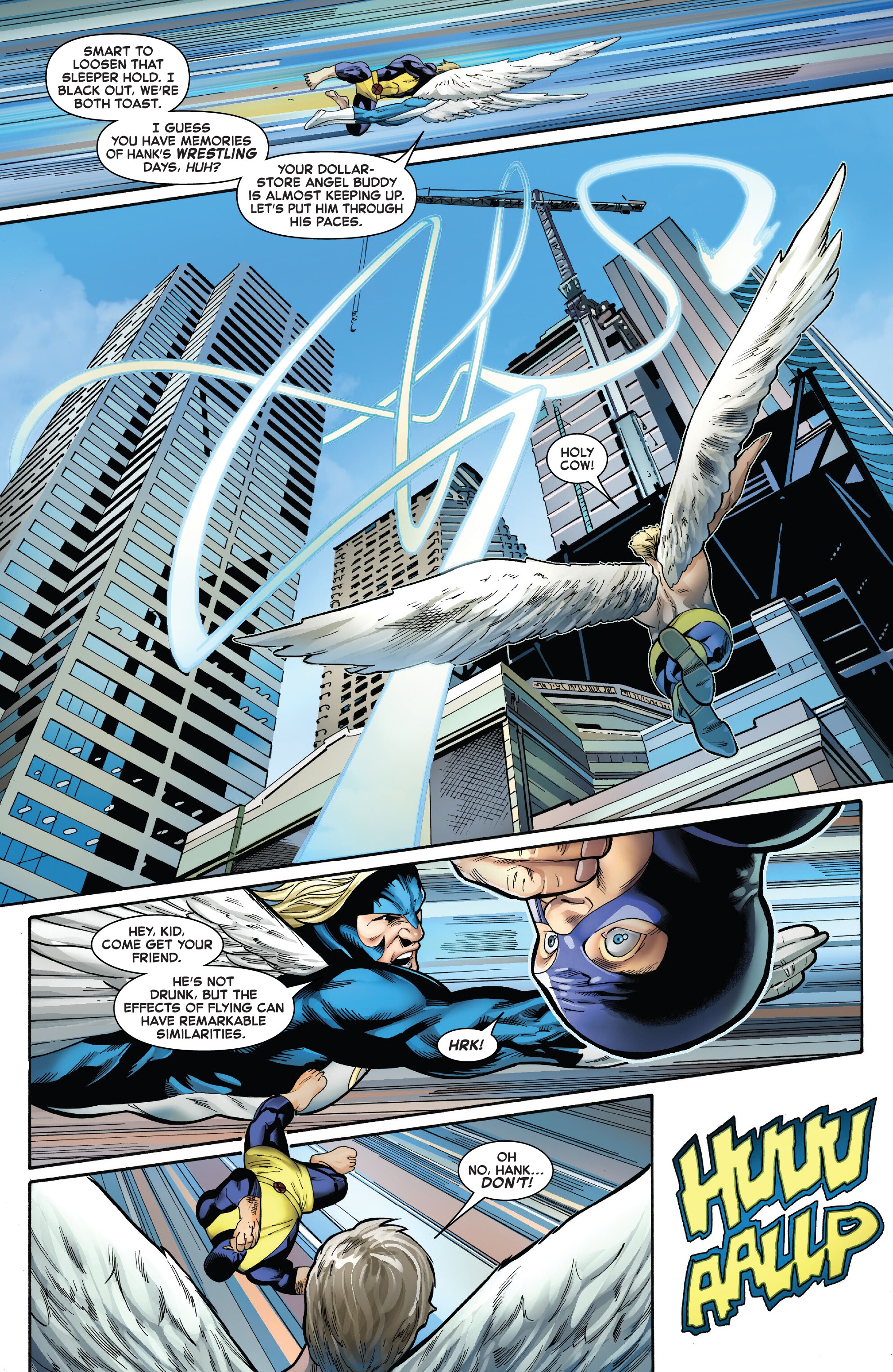 Read online The Original X-Men (2023) comic -  Issue # Full - 17