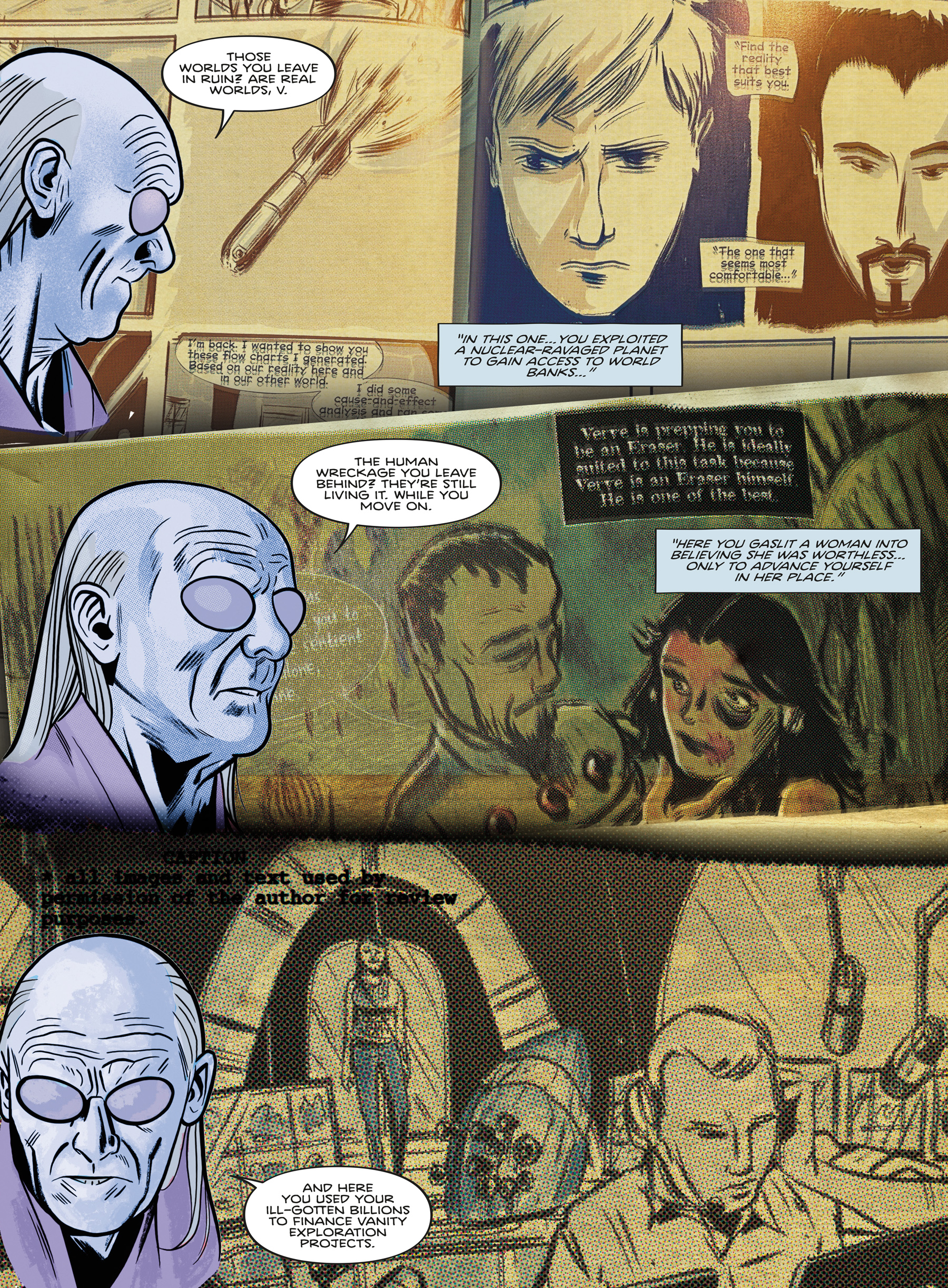 Read online Subgenre comic -  Issue #3 - 18