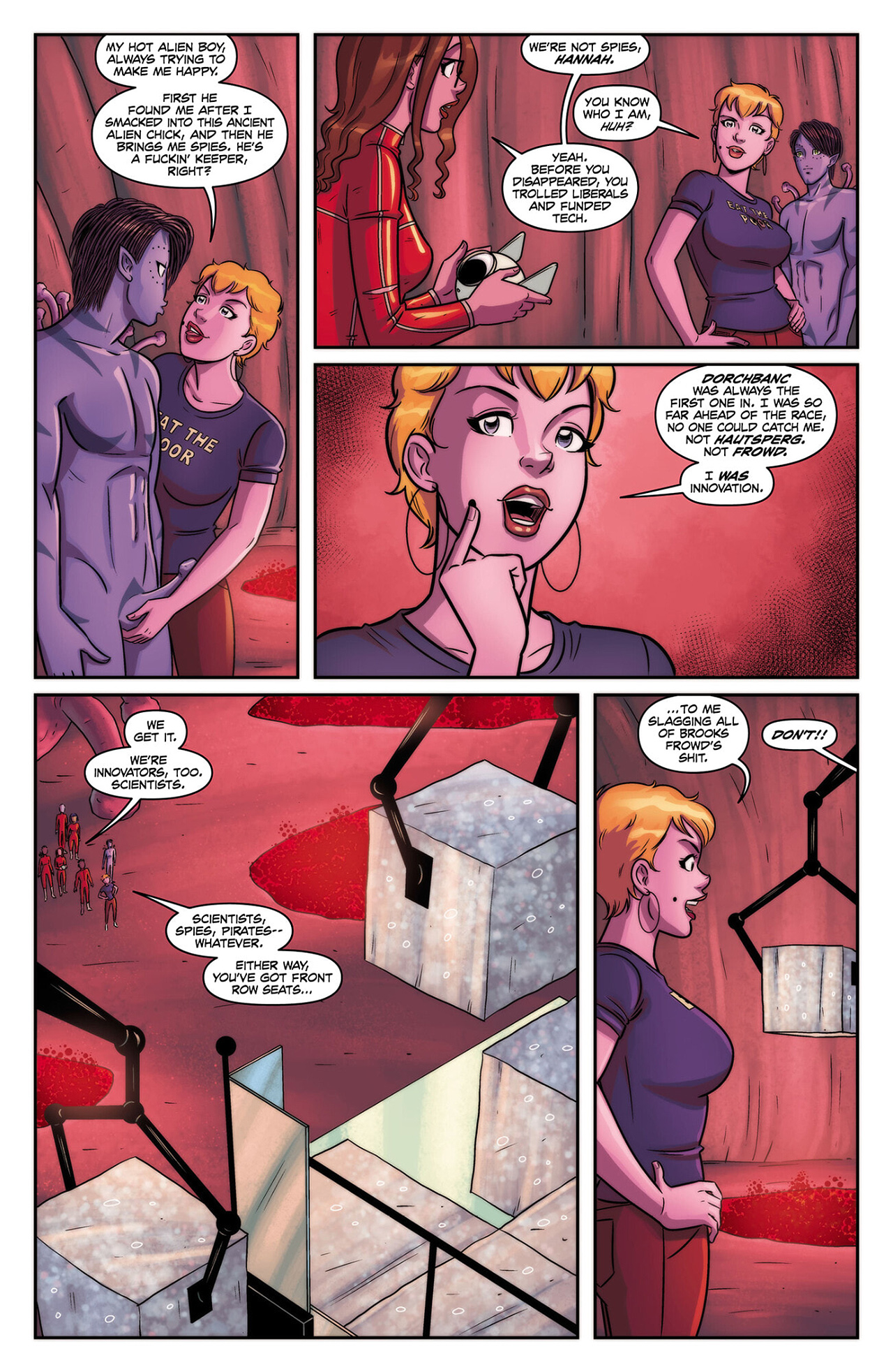 Read online Money Shot: Comes Again comic -  Issue #3 - 6
