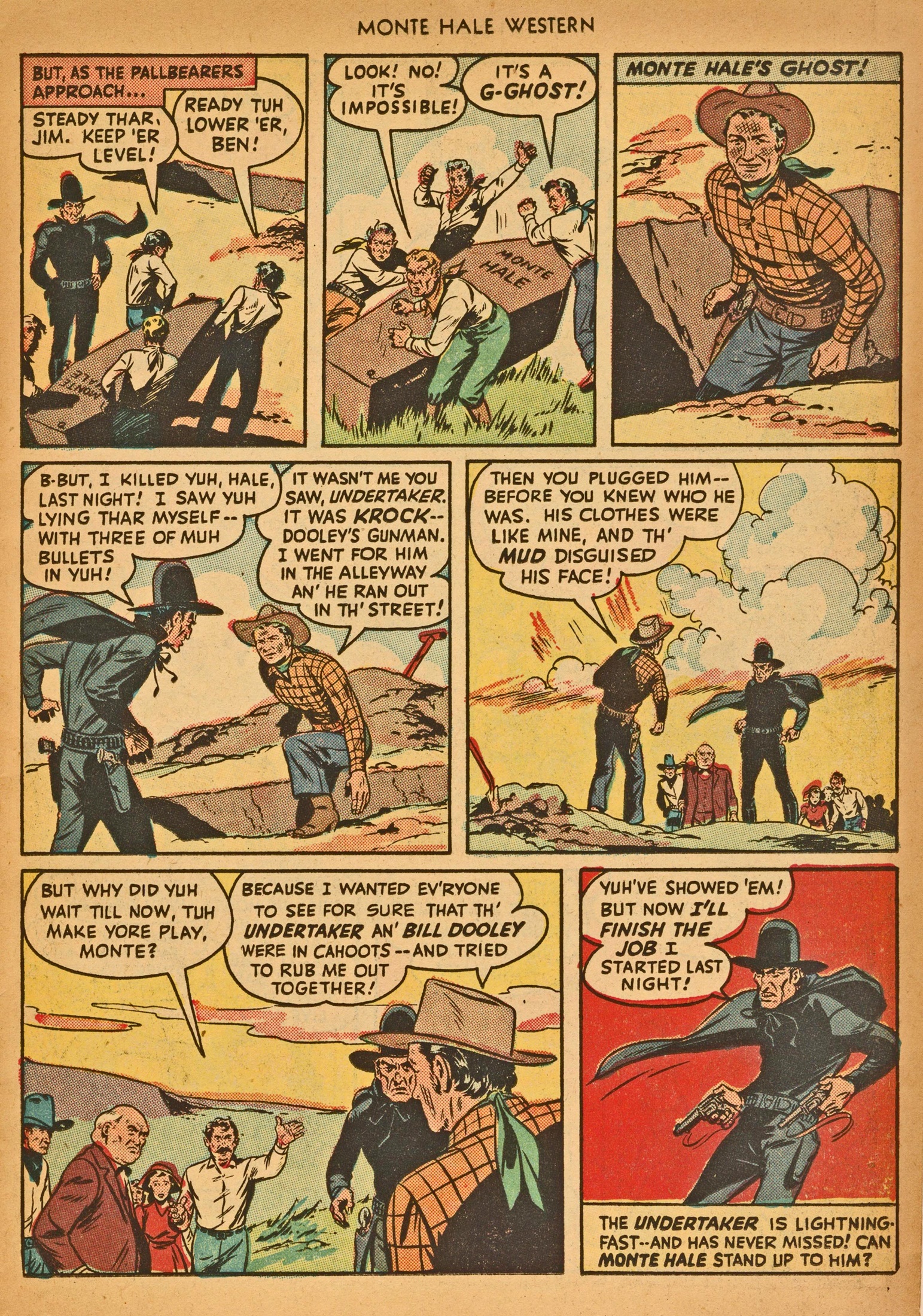 Read online Monte Hale Western comic -  Issue #30 - 11