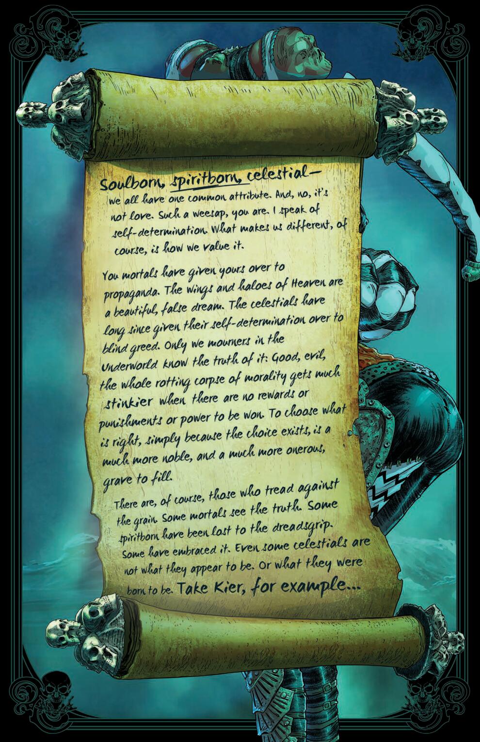 Court of the Dead: Grave Tales issue TPB - Page 48