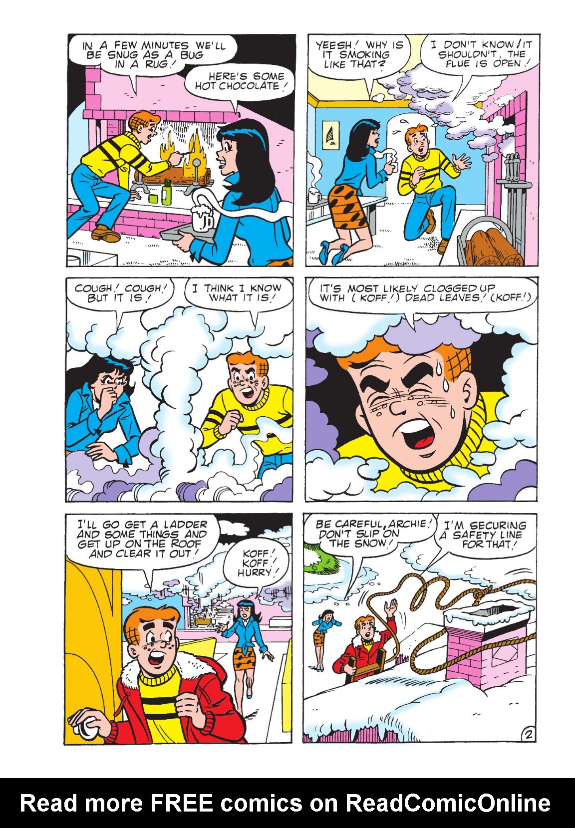 Read online Archie's Double Digest Magazine comic -  Issue #337 - 122