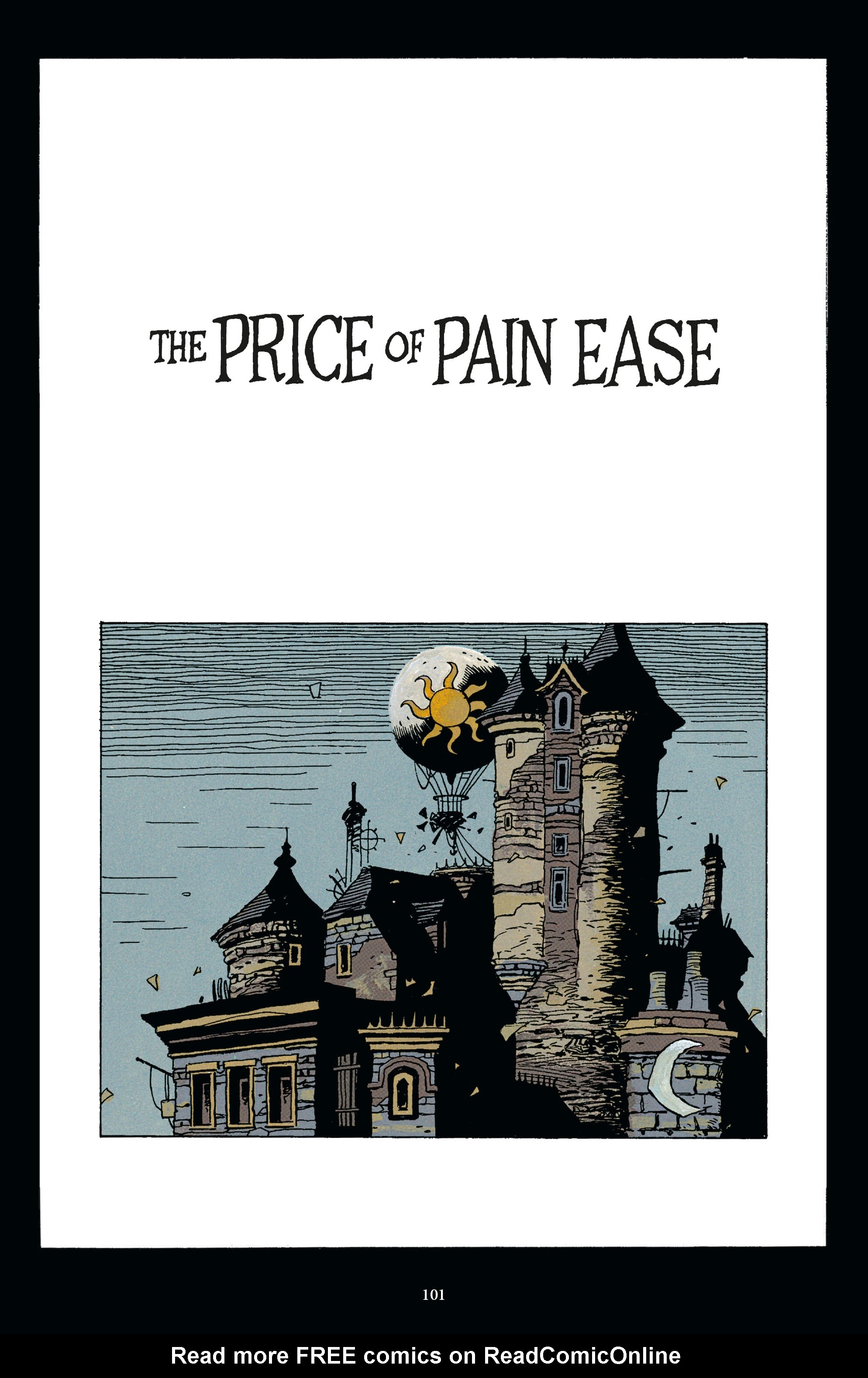 Read online Fafhrd and the Gray Mouser Omnibus comic -  Issue # TPB (Part 1) - 100