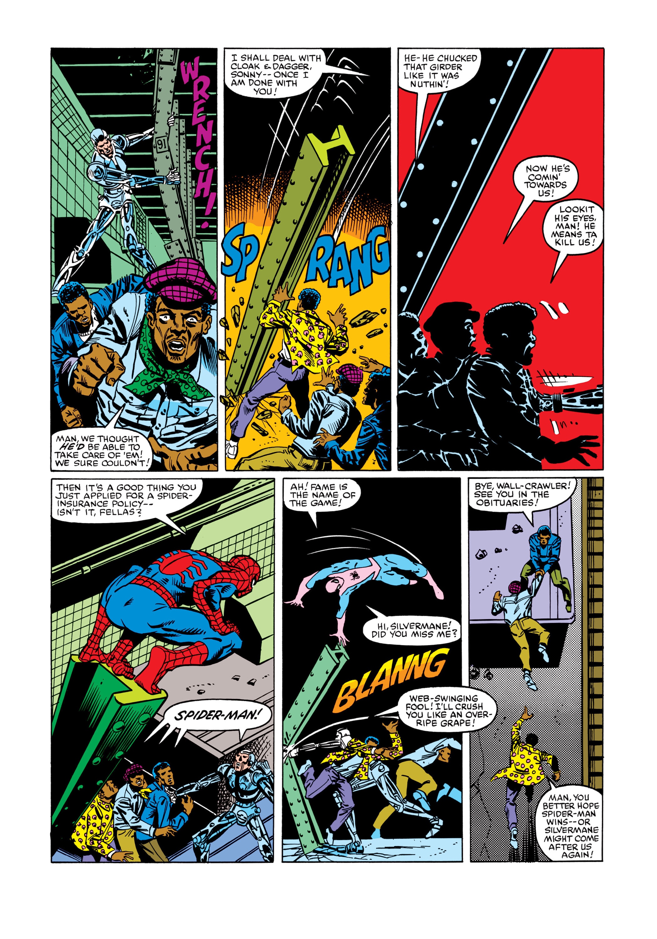 Read online Marvel Masterworks: The Spectacular Spider-Man comic -  Issue # TPB 6 (Part 1) - 93