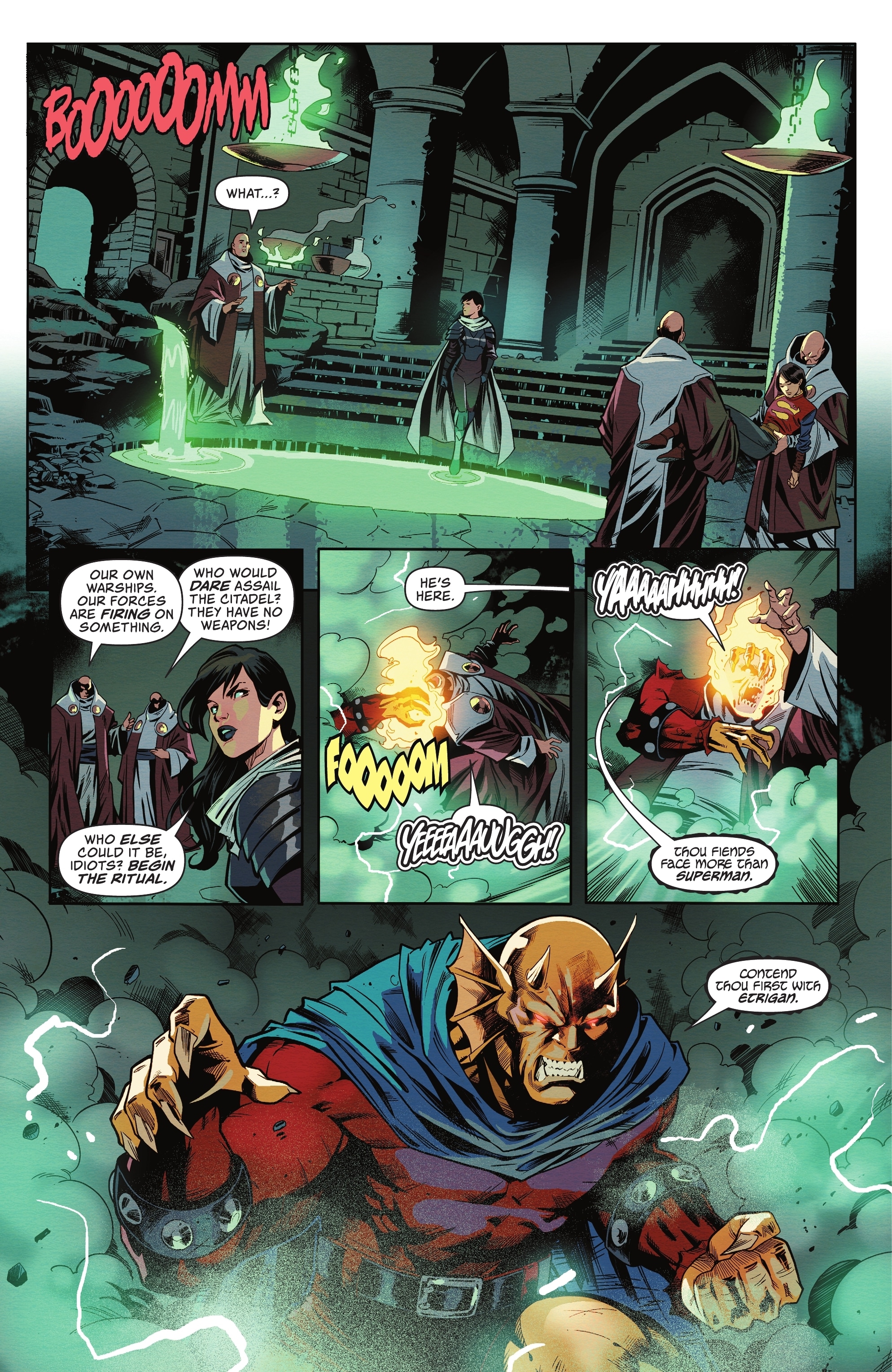Read online Action Comics (2016) comic -  Issue # Annual 2023 - 14