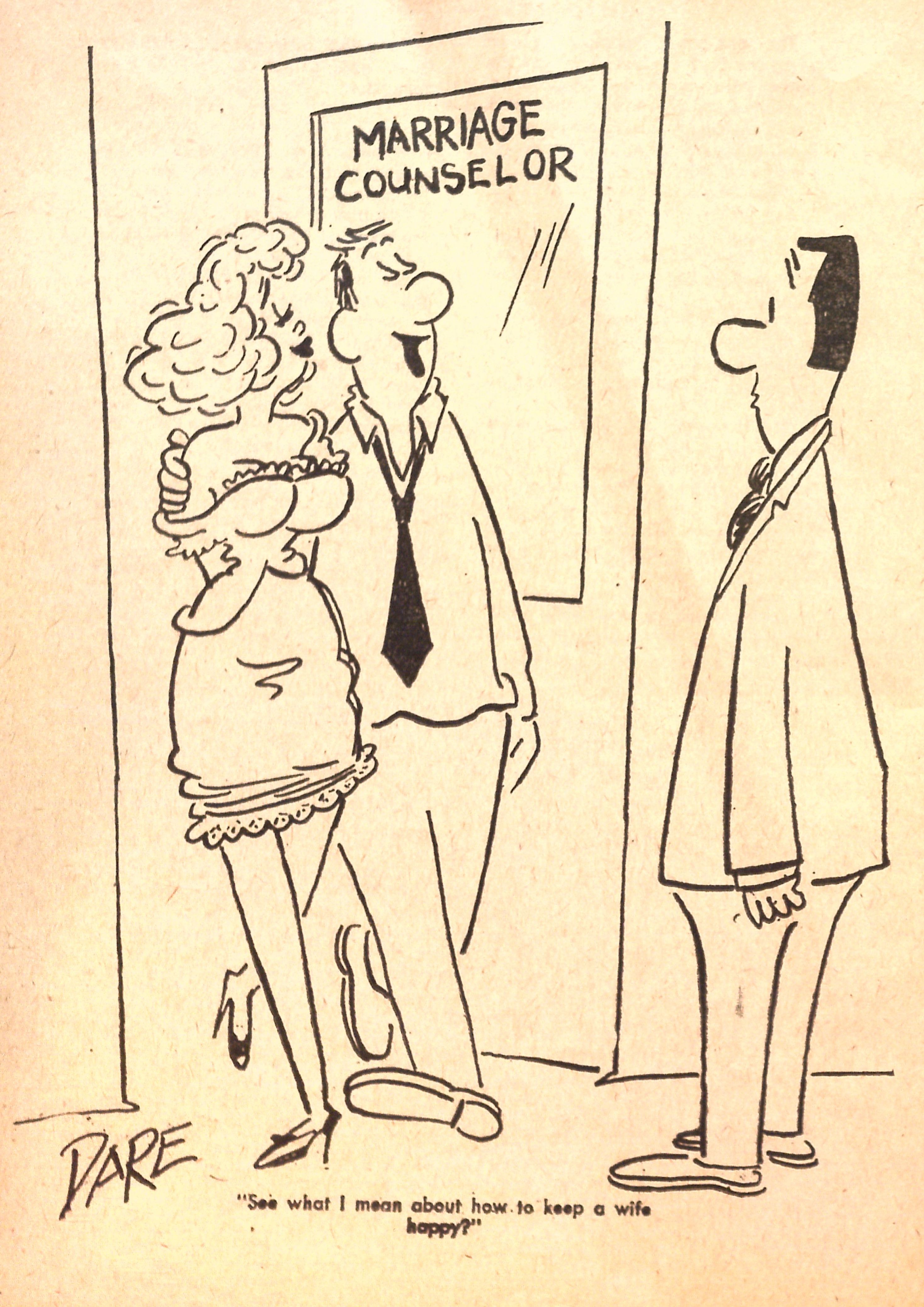 Read online Cartoons and Gags comic -  Issue #21 - 16