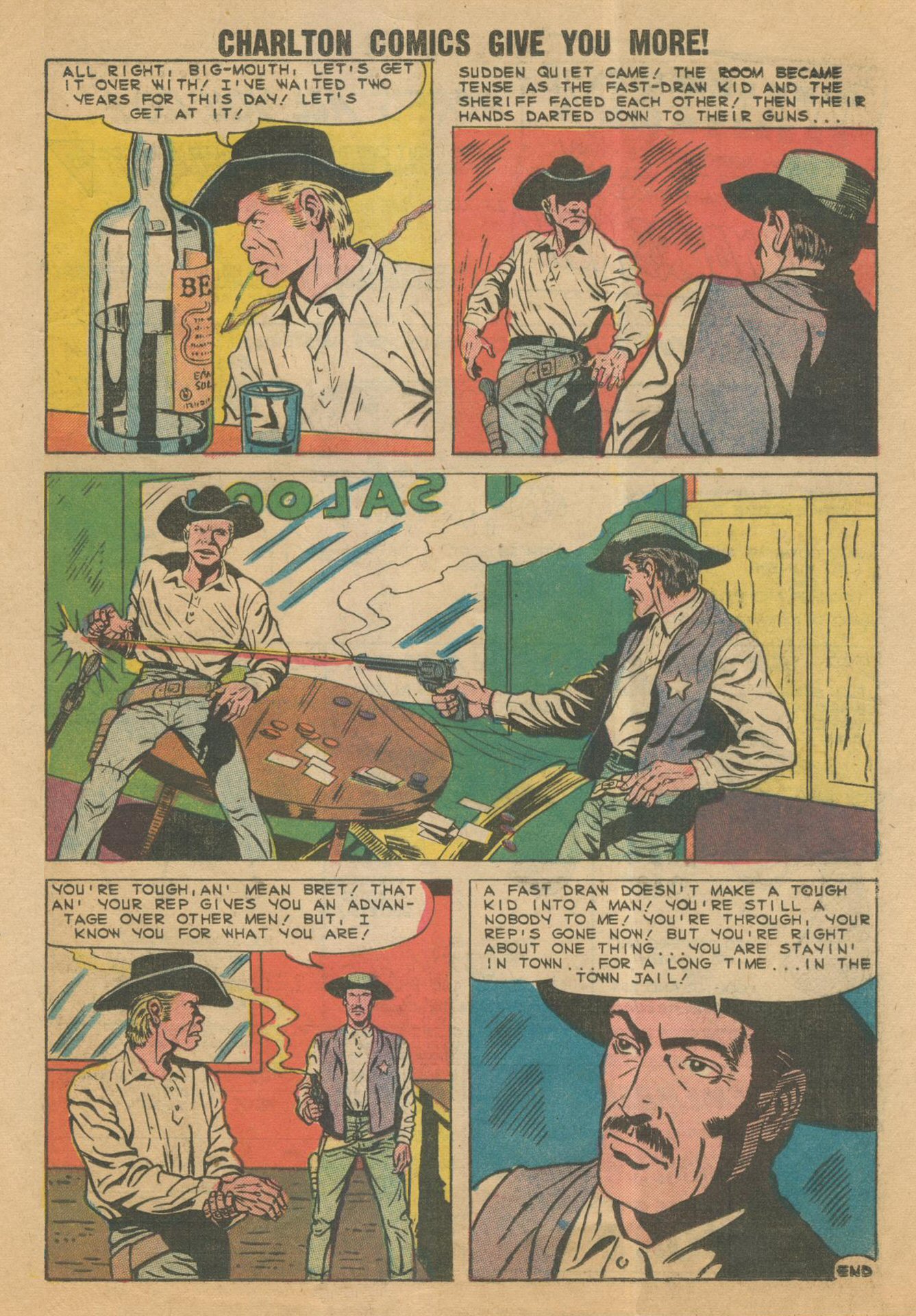 Read online Cheyenne Kid comic -  Issue #20 - 24