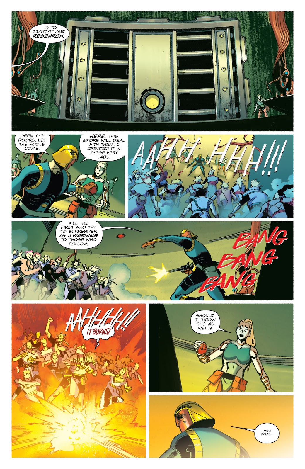 Cobra Commander issue 1 - Page 12