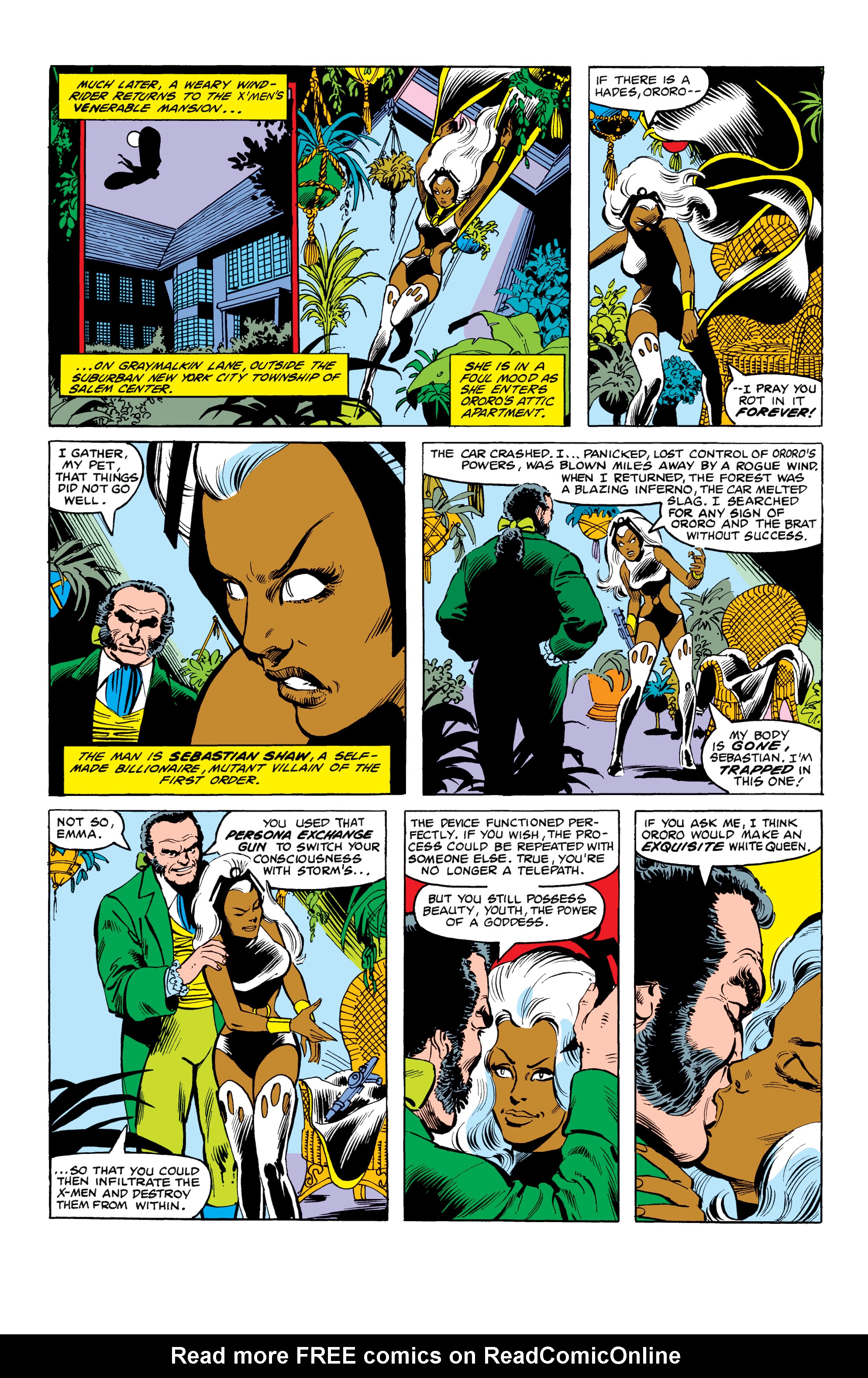 Read online Uncanny X-Men Omnibus comic -  Issue # TPB 2 (Part 7) - 83