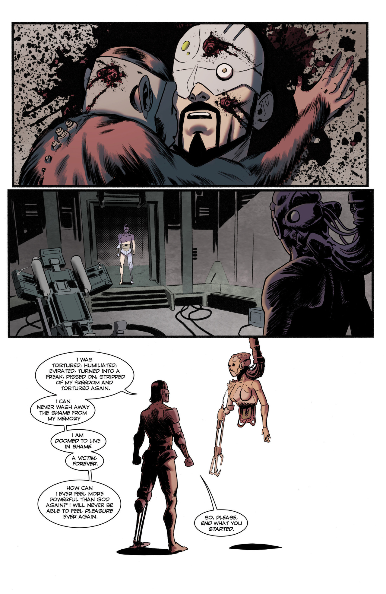 Read online In His Own Image comic -  Issue #3 - 27