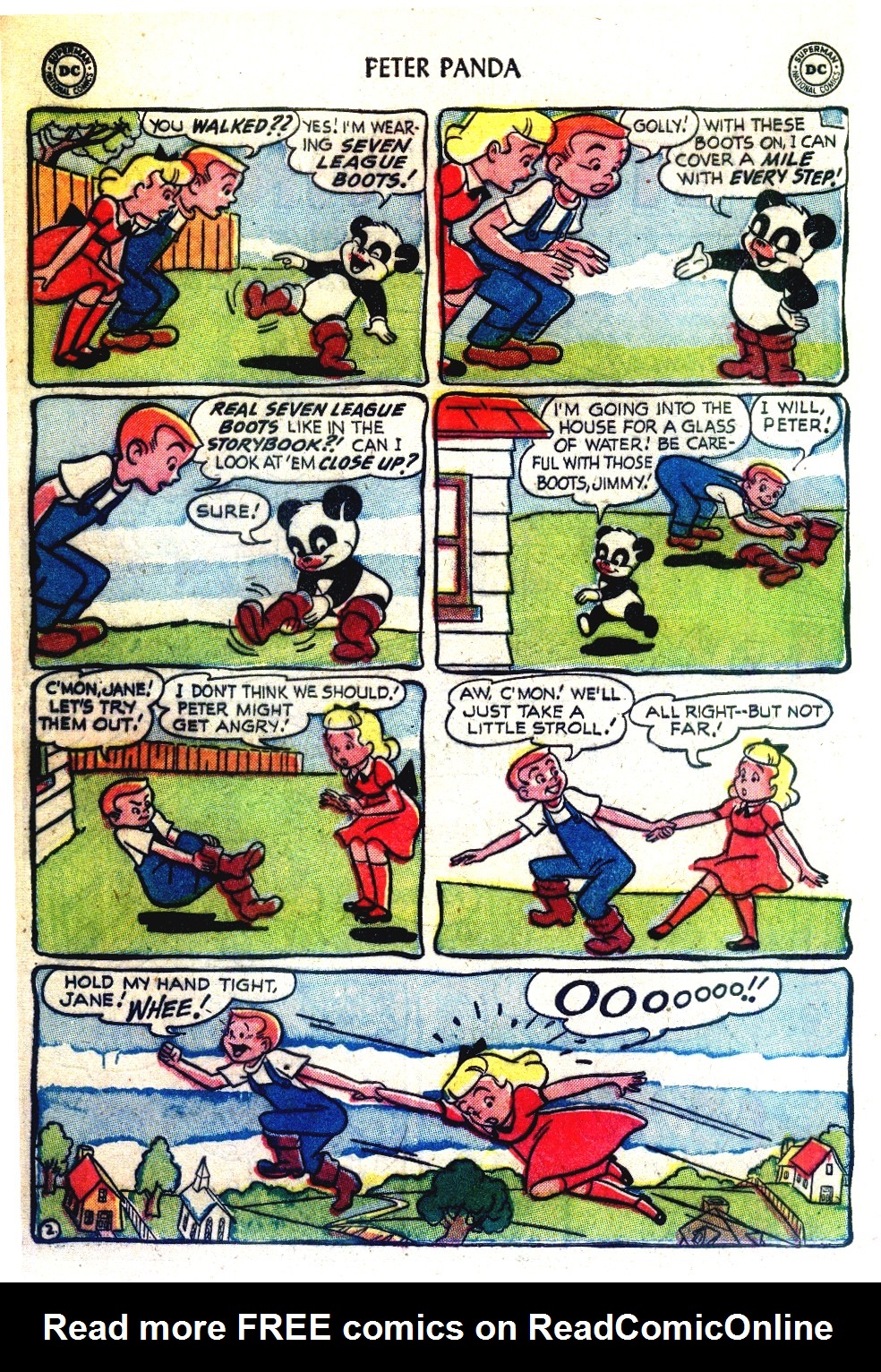 Read online Peter Panda comic -  Issue #9 - 28