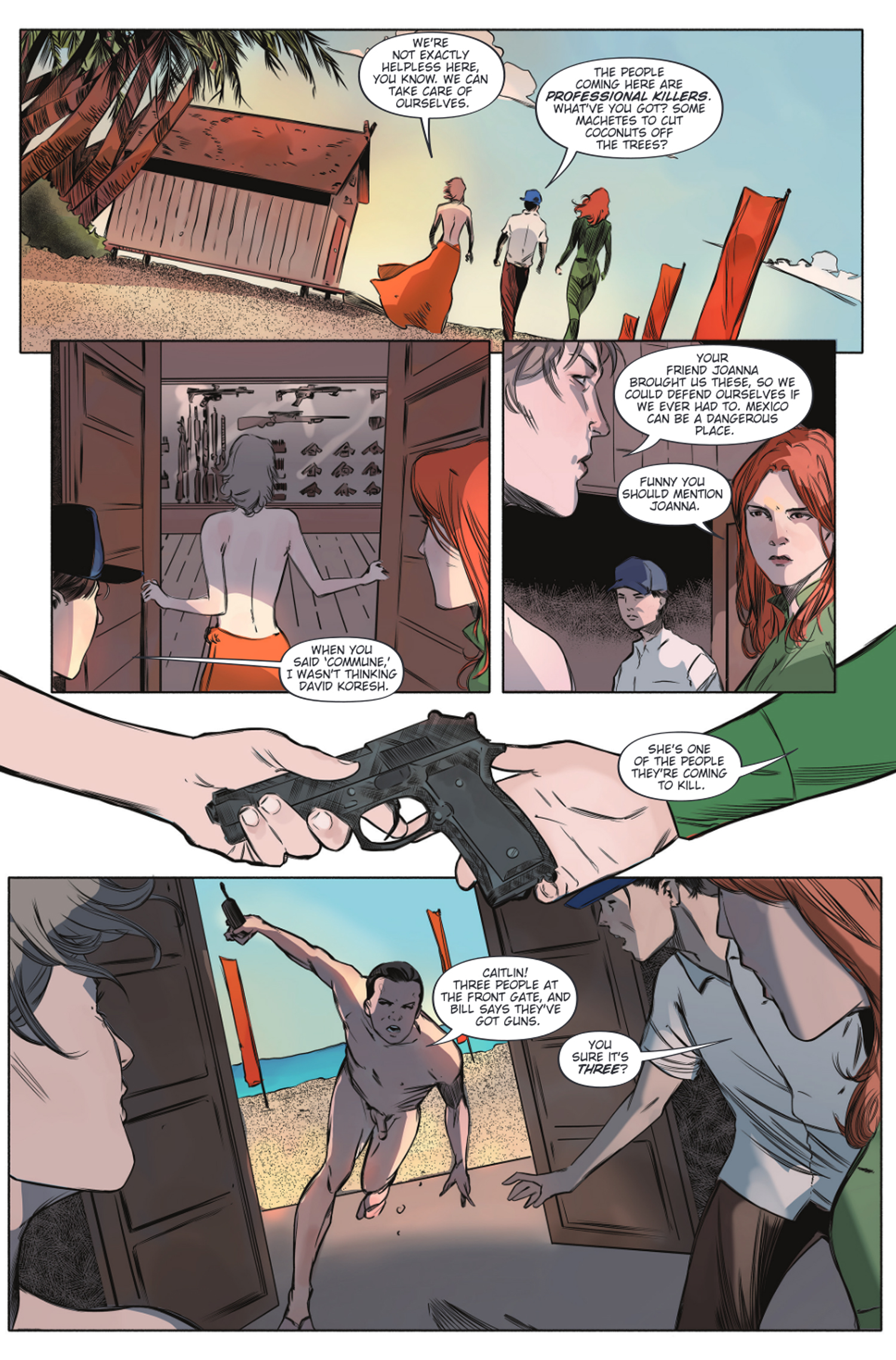 Read online Heat Seeker: A Gun Honey Series comic -  Issue #4 - 14