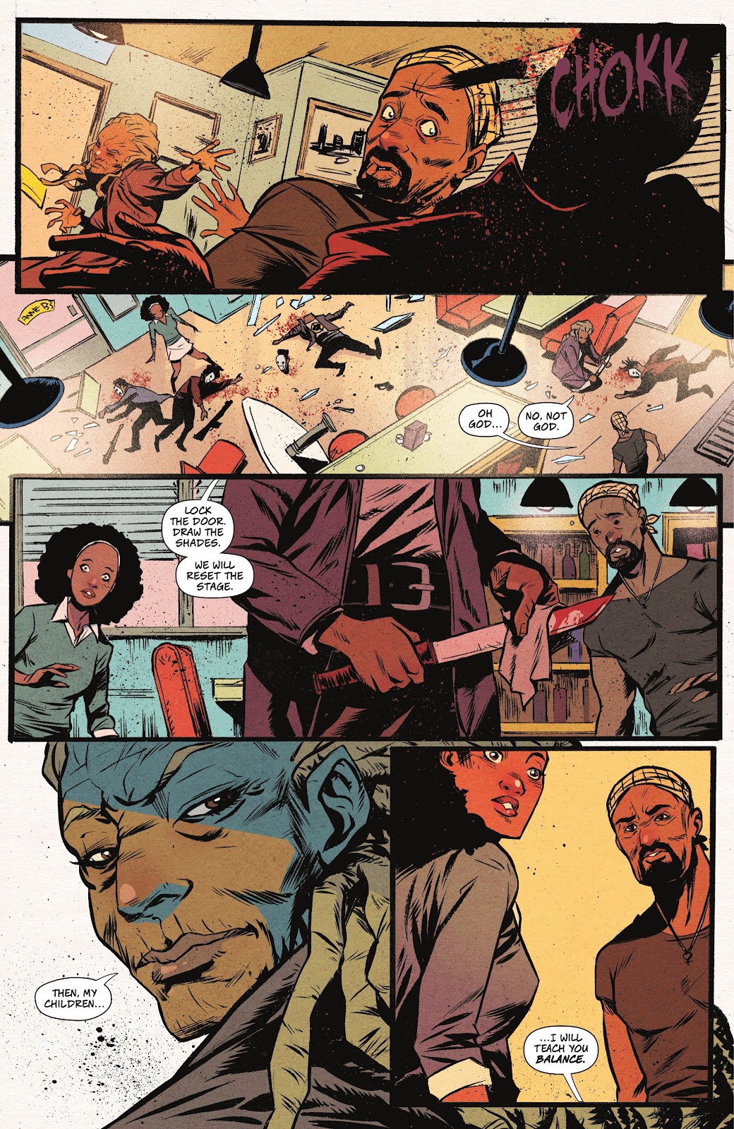 Red Hood: The Hill issue 1 - Page 9