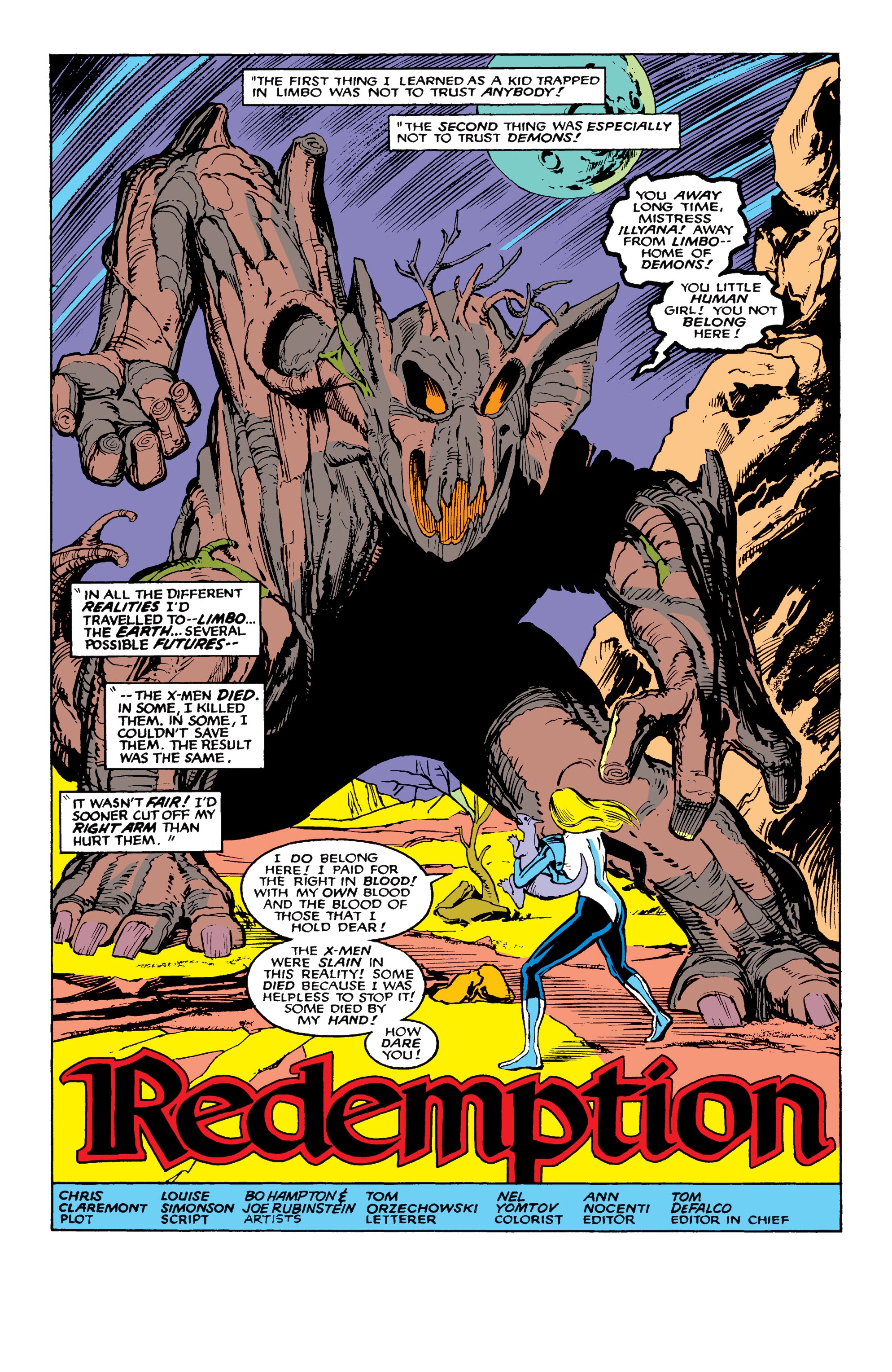 Read online The New Mutants comic -  Issue # _Omnibus 3 (Part 3) - 44
