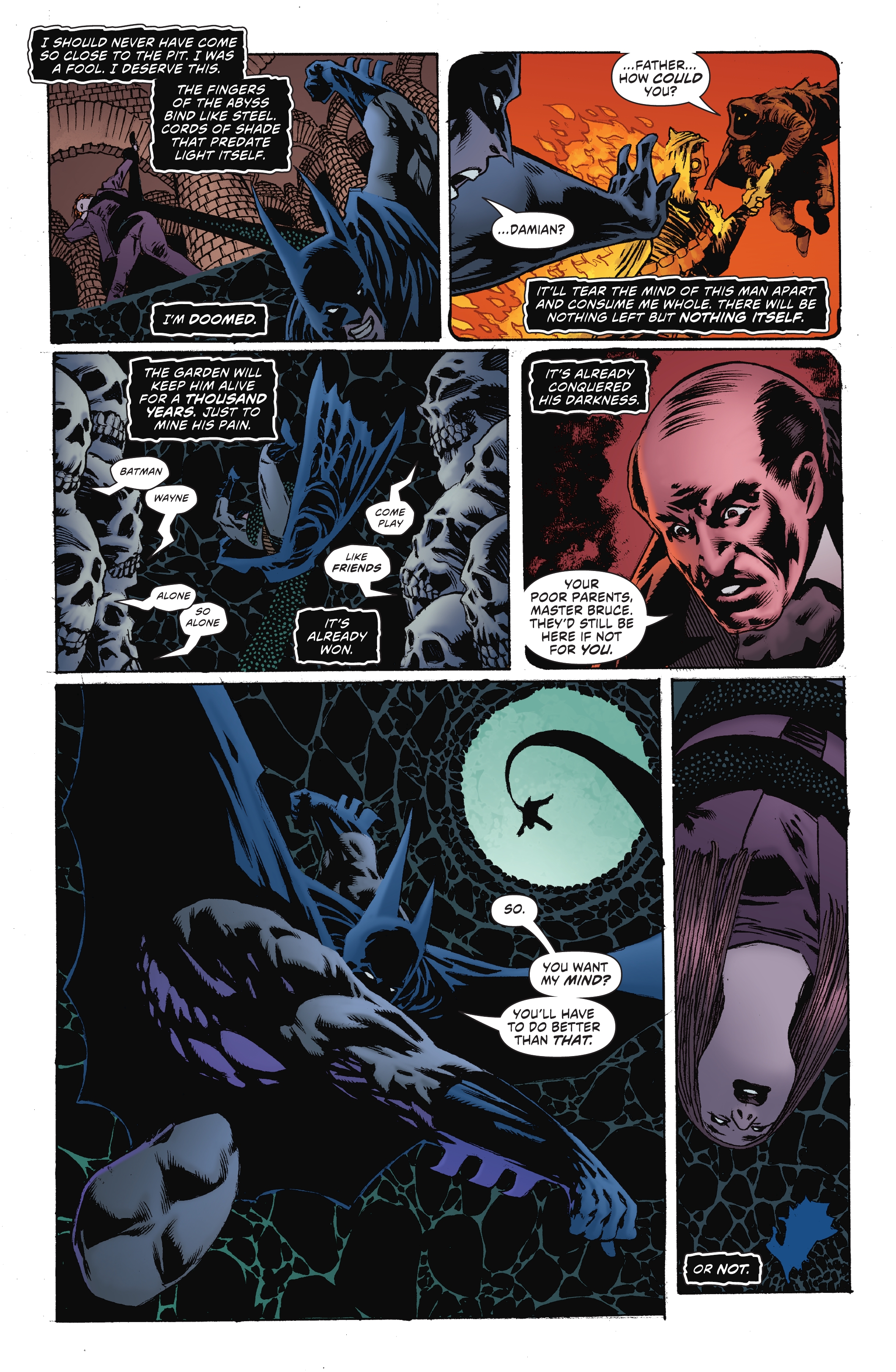 Read online Batman: Gotham After Midnight: The Deluxe Edition comic -  Issue # TPB (Part 3) - 88