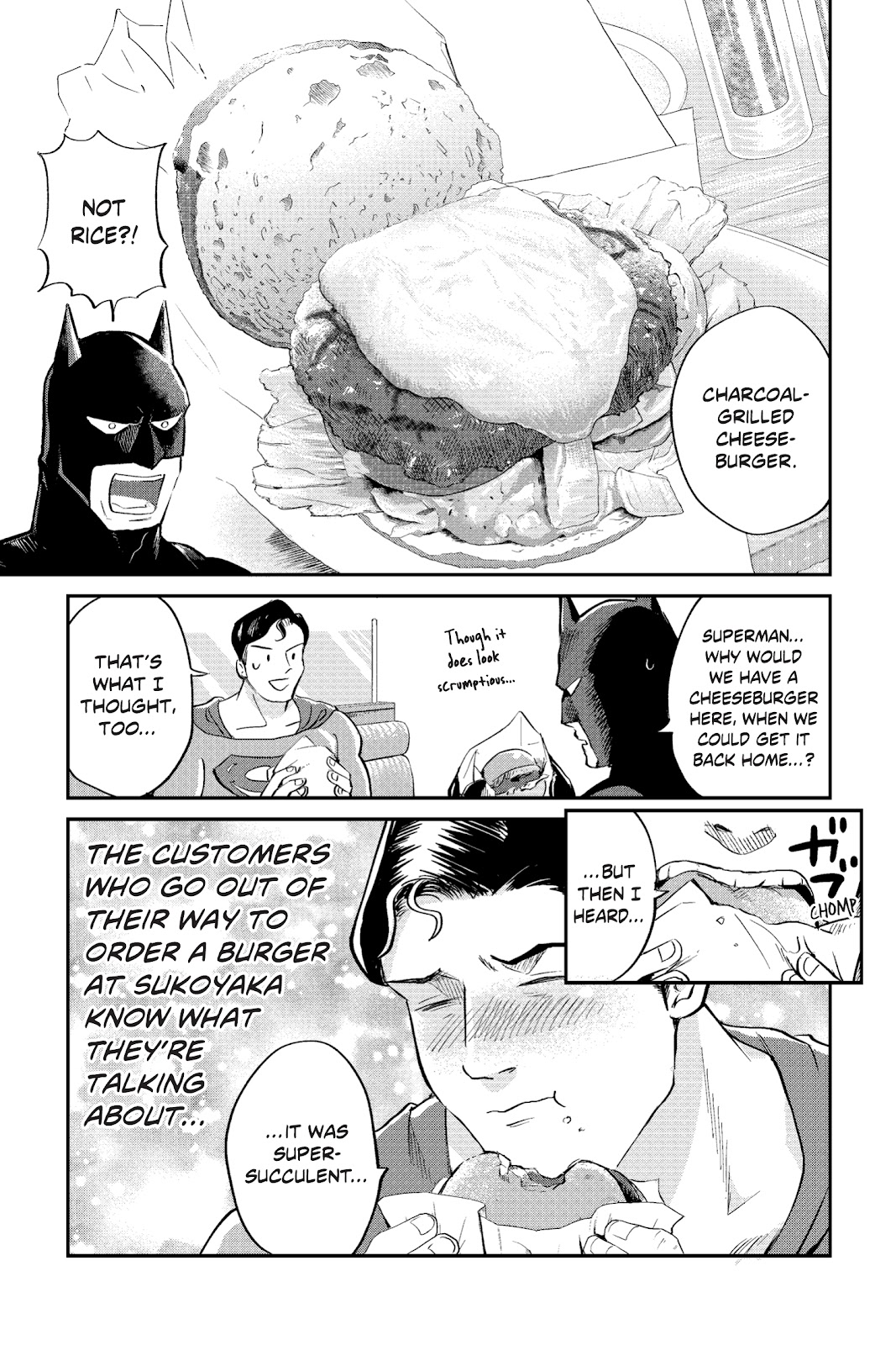 Superman vs. Meshi issue 16 - Page 19
