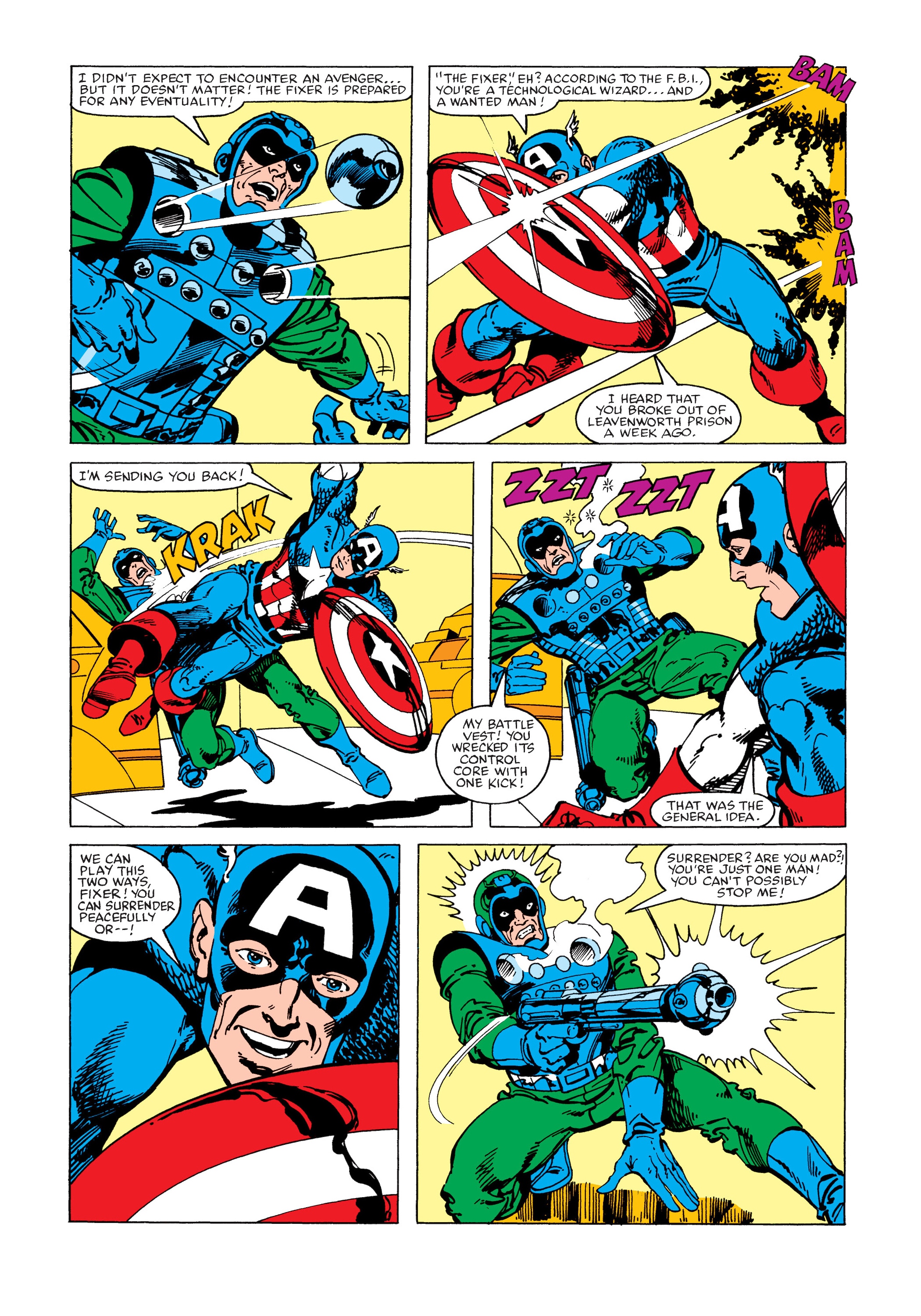 Read online Marvel Masterworks: The Avengers comic -  Issue # TPB 23 (Part 4) - 34
