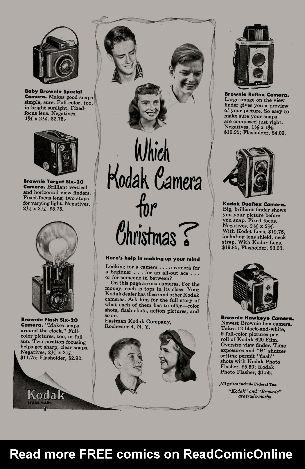 Read online Monte Hale Western comic -  Issue #45 - 3