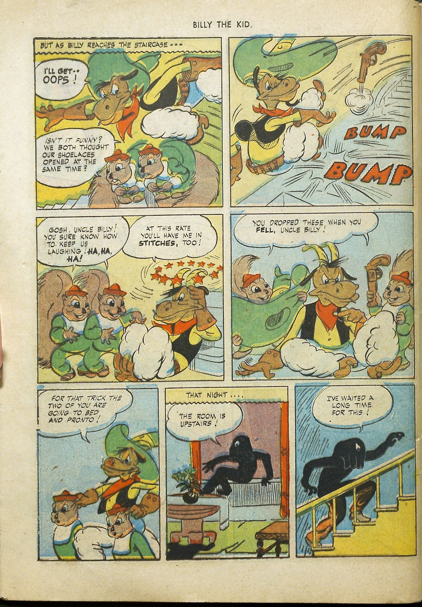 Read online Billy the Kid and Oscar comic -  Issue #3 - 36