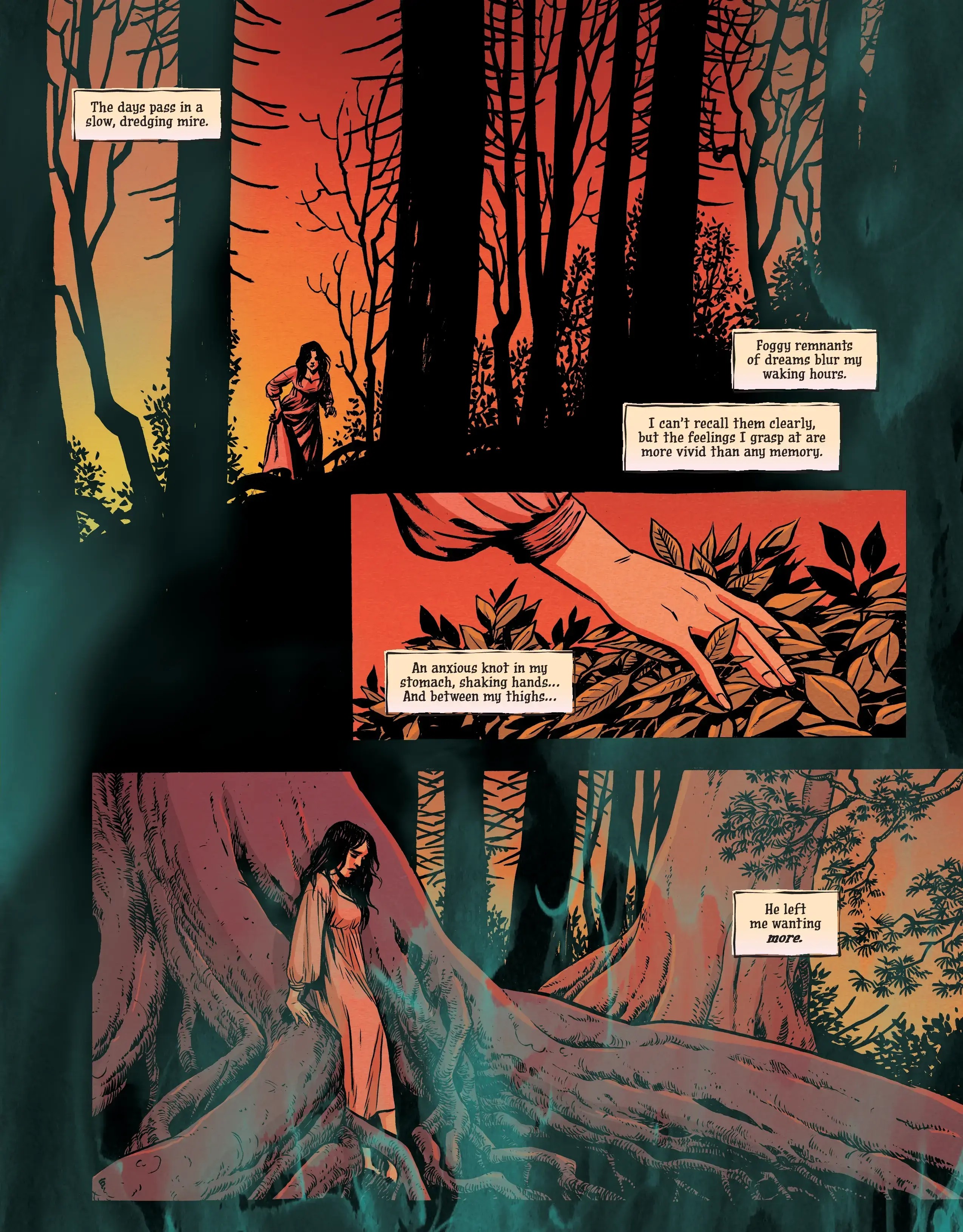 Read online Somna comic -  Issue #1 - 51