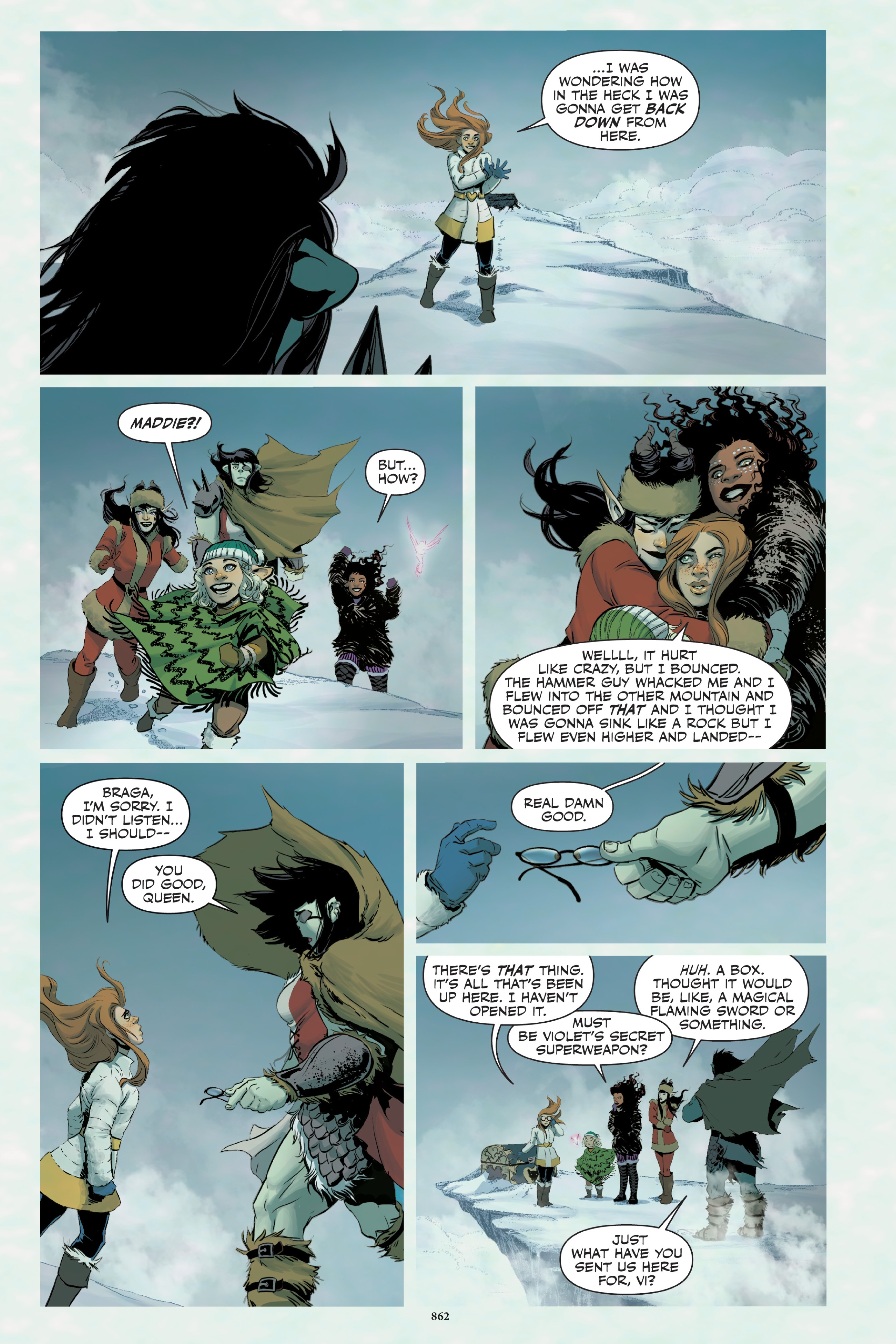 Read online Rat Queens Omnibus comic -  Issue # TPB (Part 9) - 43