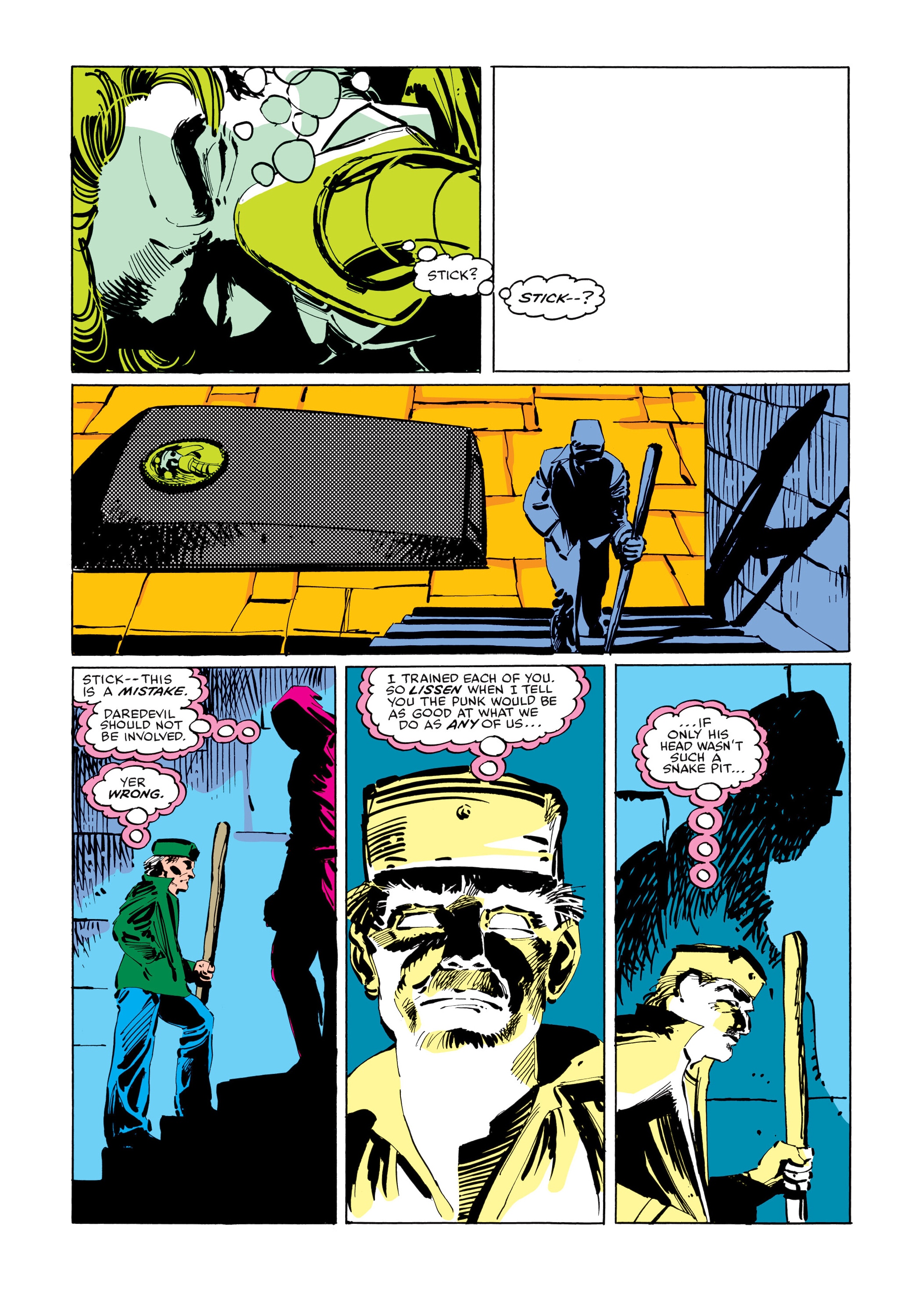 Read online Marvel Masterworks: Daredevil comic -  Issue # TPB 17 (Part 2) - 58
