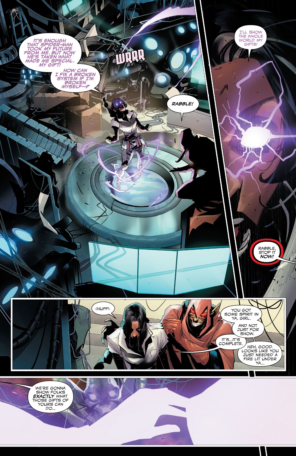 Miles Morales: Spider-Man (2022) issue 15 - Page 13