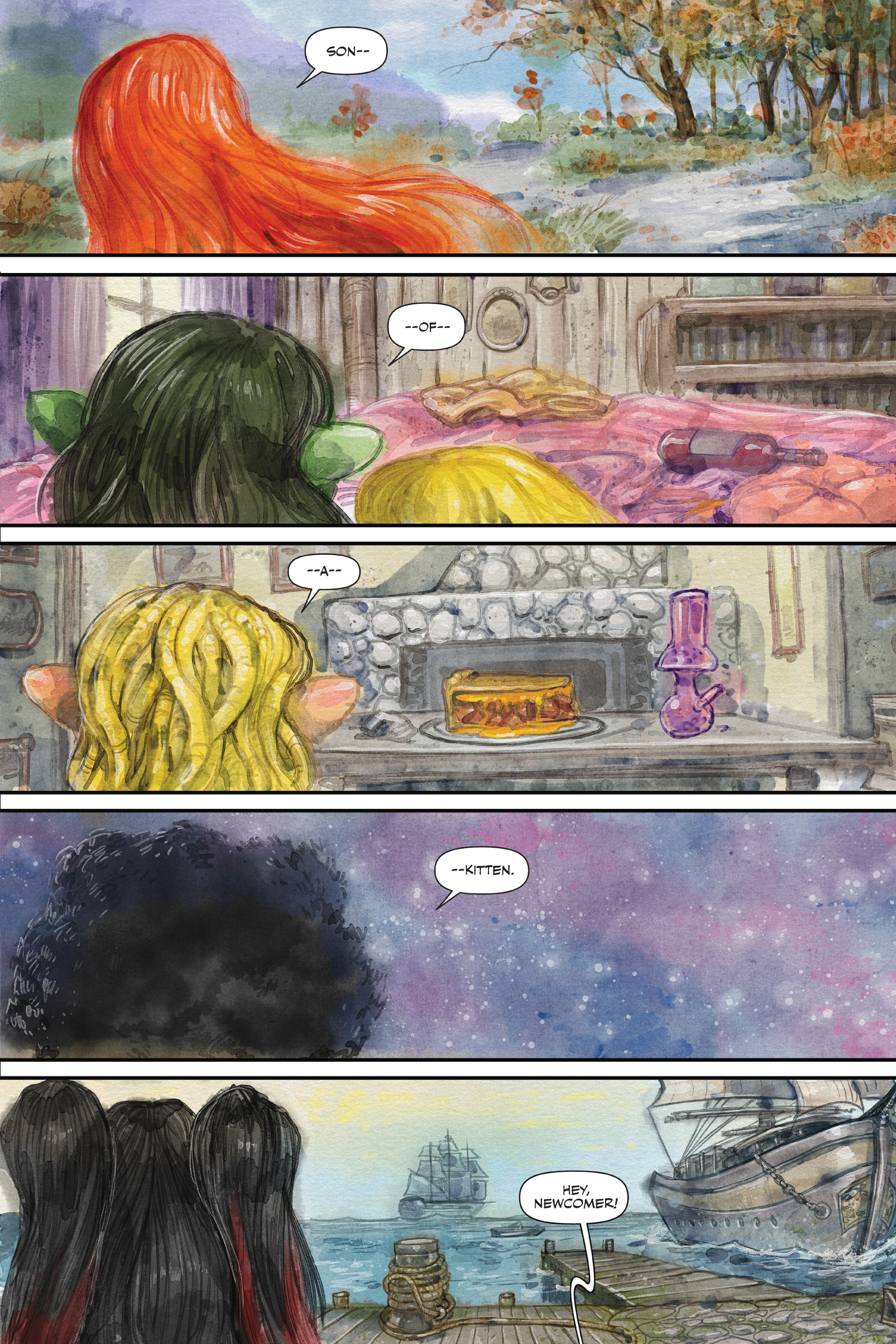 Read online Rat Queens Omnibus comic -  Issue # TPB (Part 5) - 78