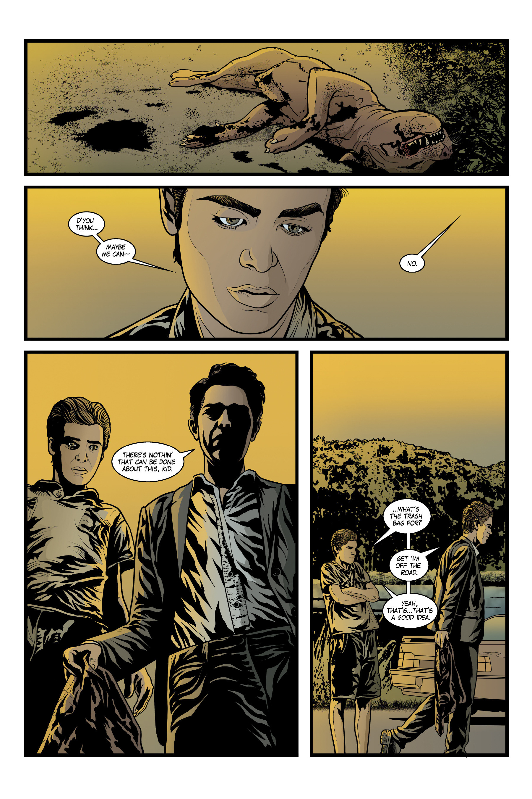 Read online Gun Theory comic -  Issue # _TPB (Part 1) - 37