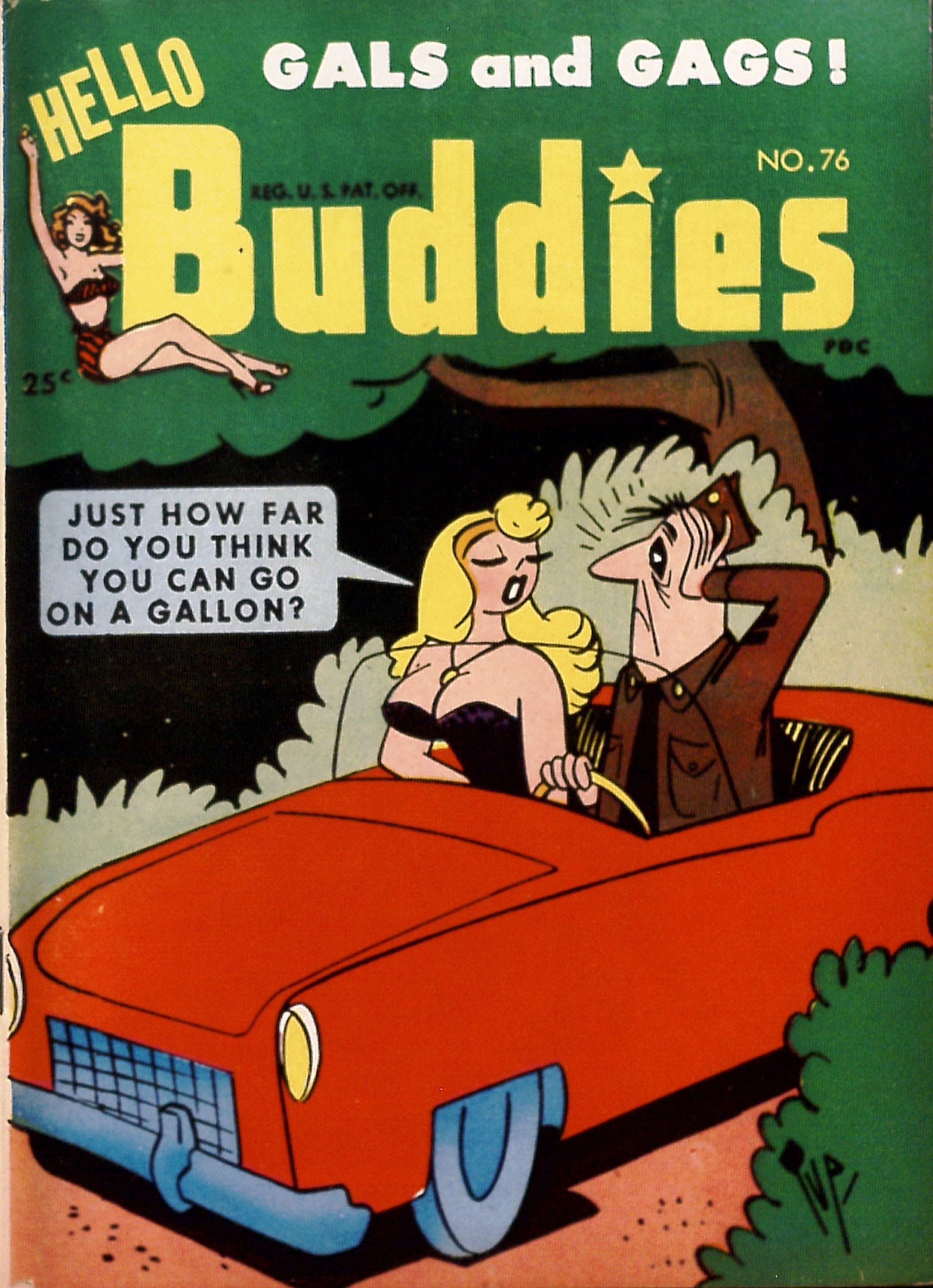 Read online Hello Buddies comic -  Issue #76 - 1