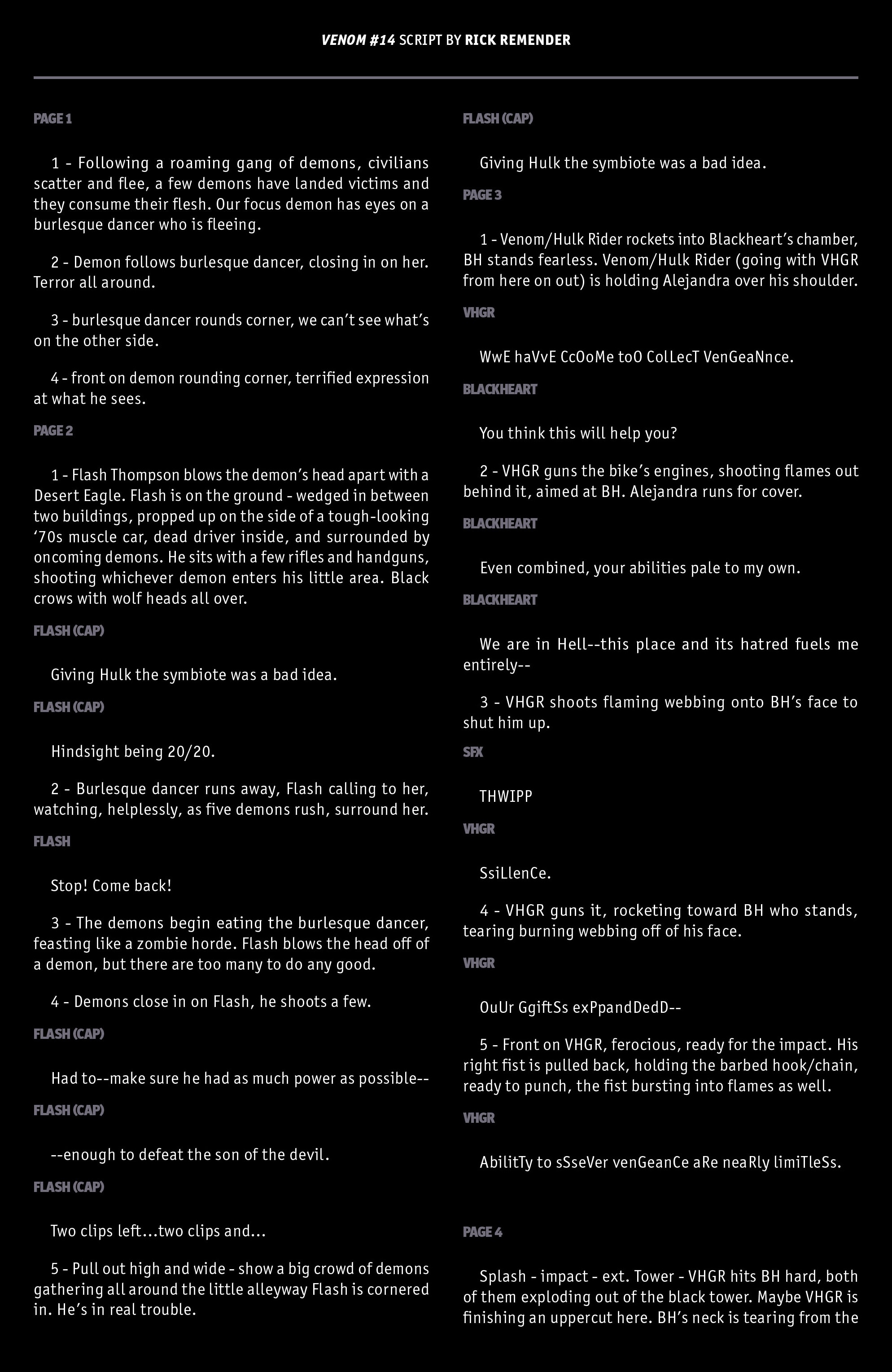 Read online Venom Modern Era Epic Collection comic -  Issue # Agent Venom (Part 5) - 76