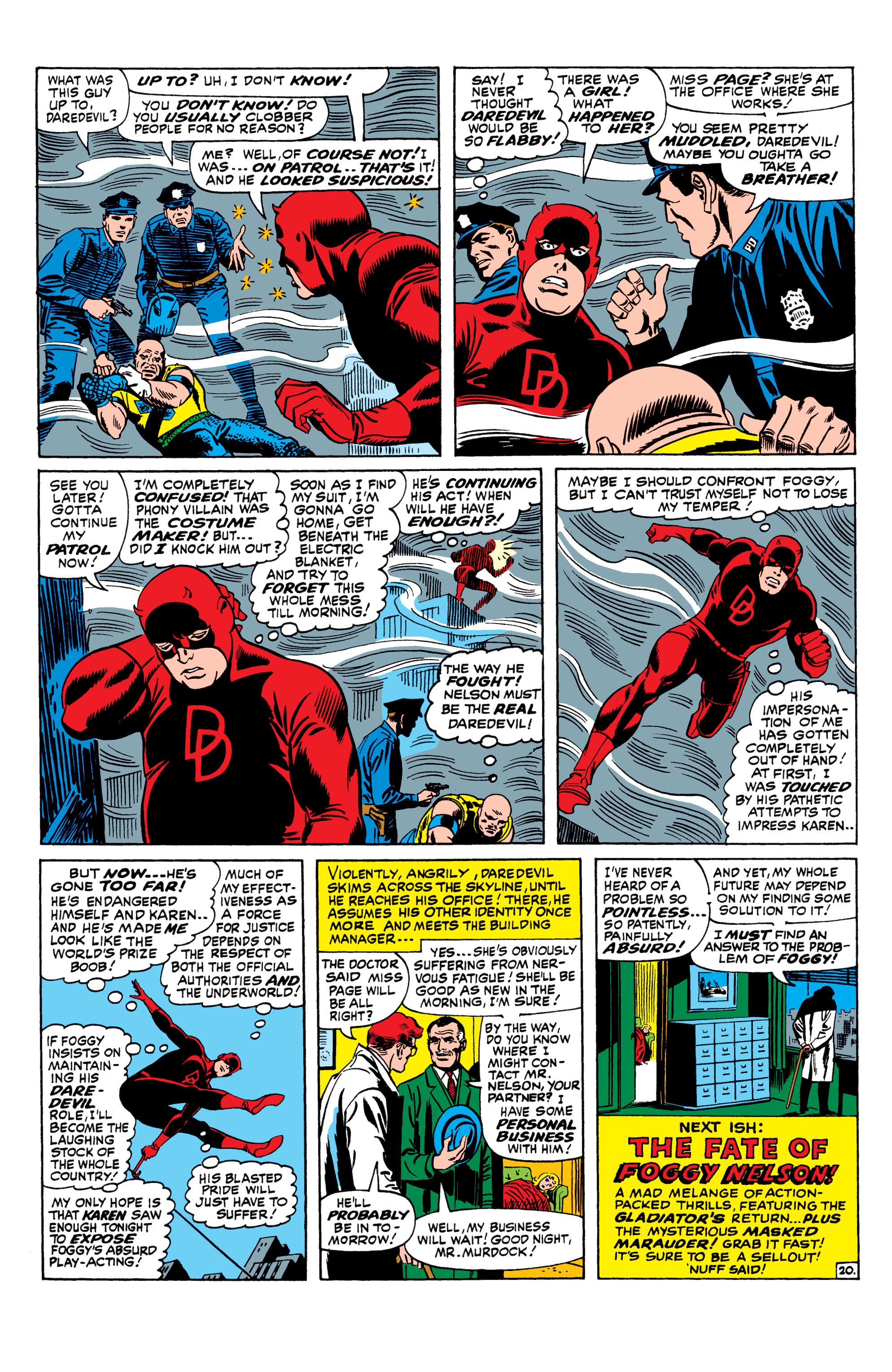 Read online Daredevil Omnibus comic -  Issue # TPB 1 (Part 5) - 23