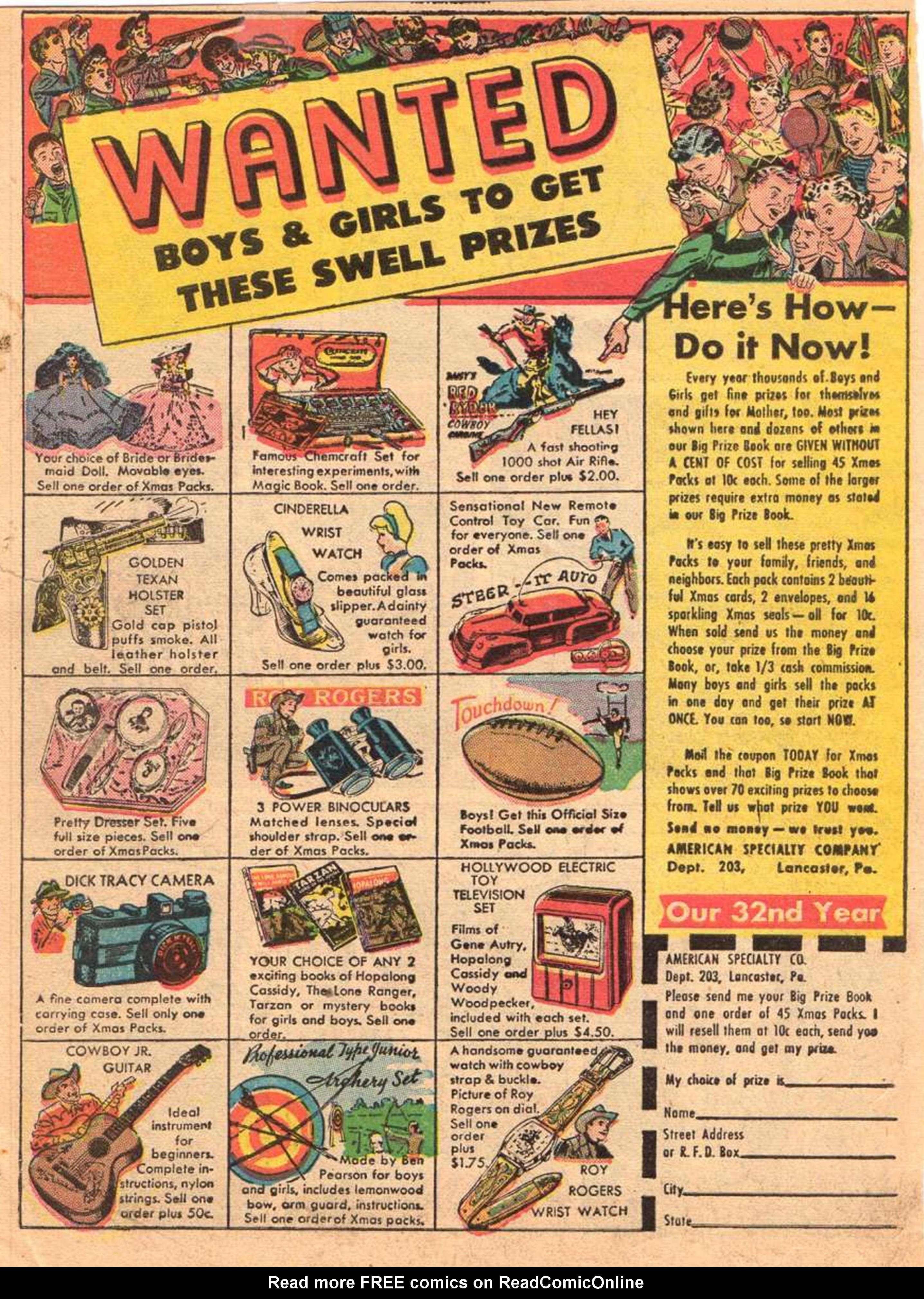 Read online Gabby Hayes Western comic -  Issue #24 - 50