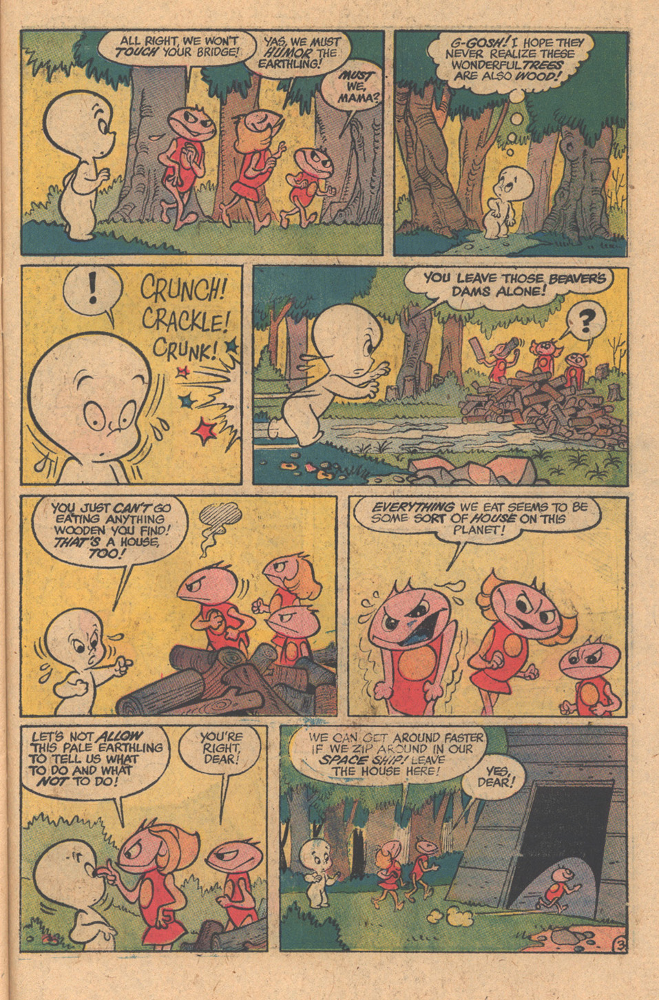 Read online Casper Strange Ghost Stories comic -  Issue #9 - 39